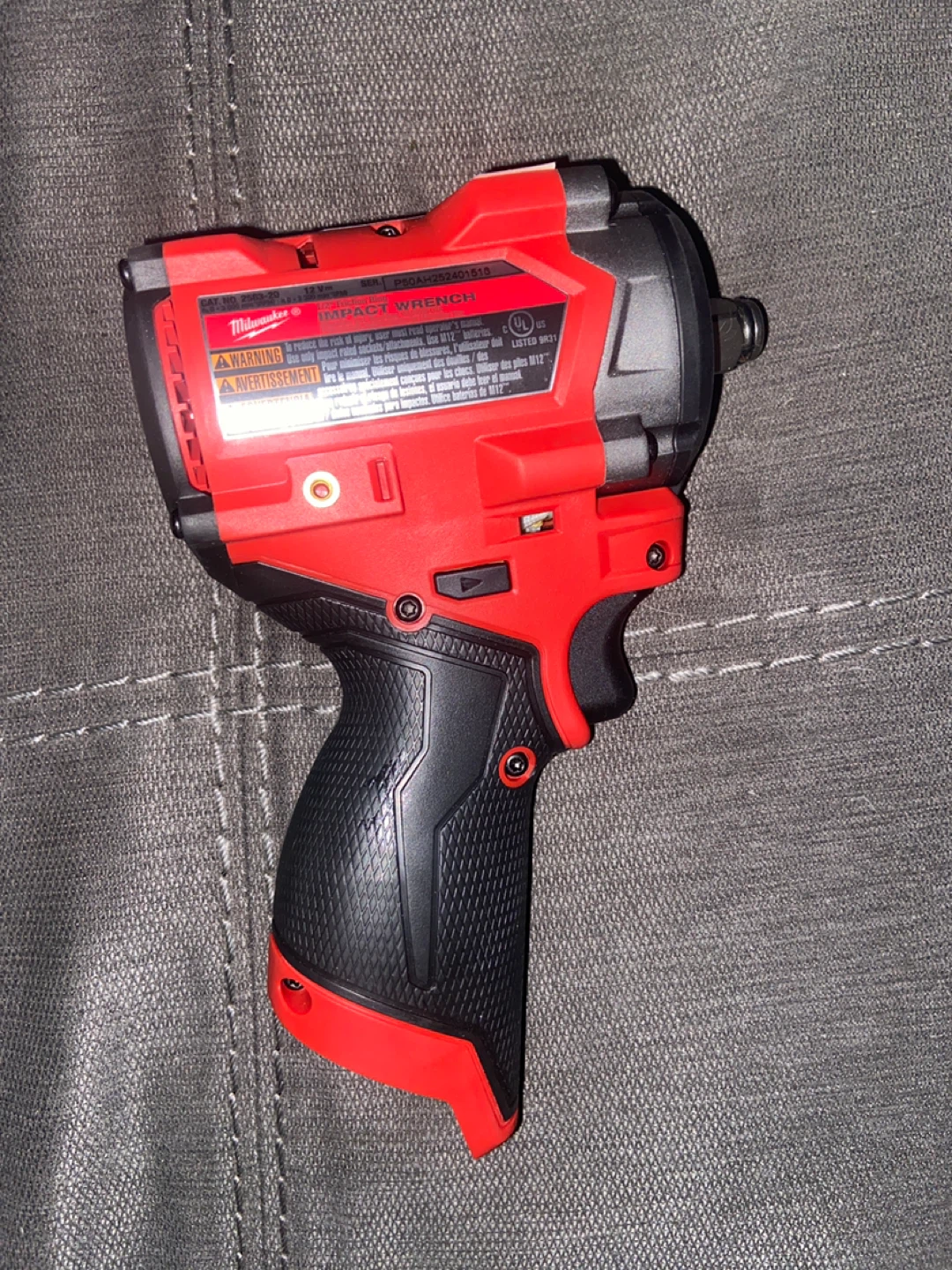 Milwaukee M12 FUEL Impact Wrench - photo 2