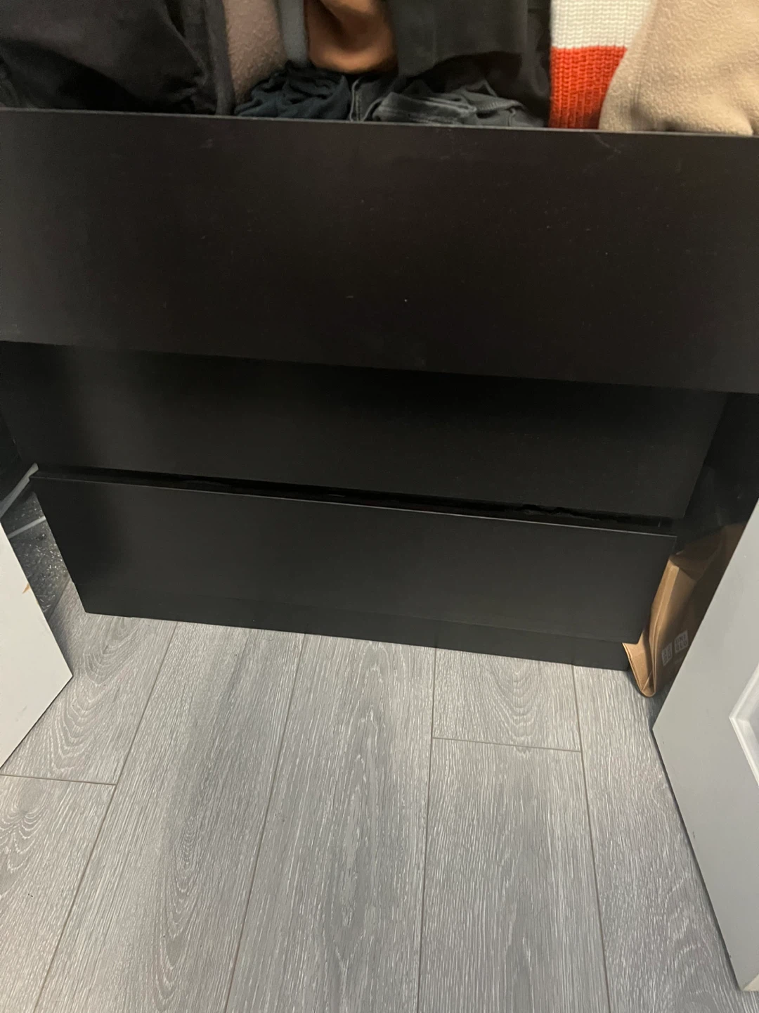 IKEA STORLINTA 3-Drawer Chest - Black