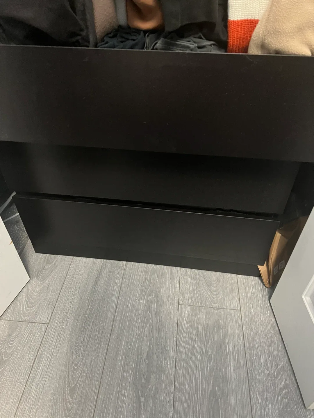 IKEA STORLINTA 3-Drawer Chest - Black