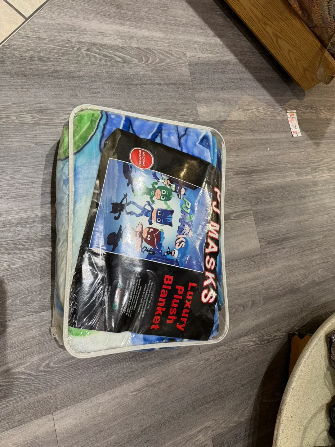 Luxury Plush Blanket - Oilers, Stitch, PJ Masks image indicator(3)