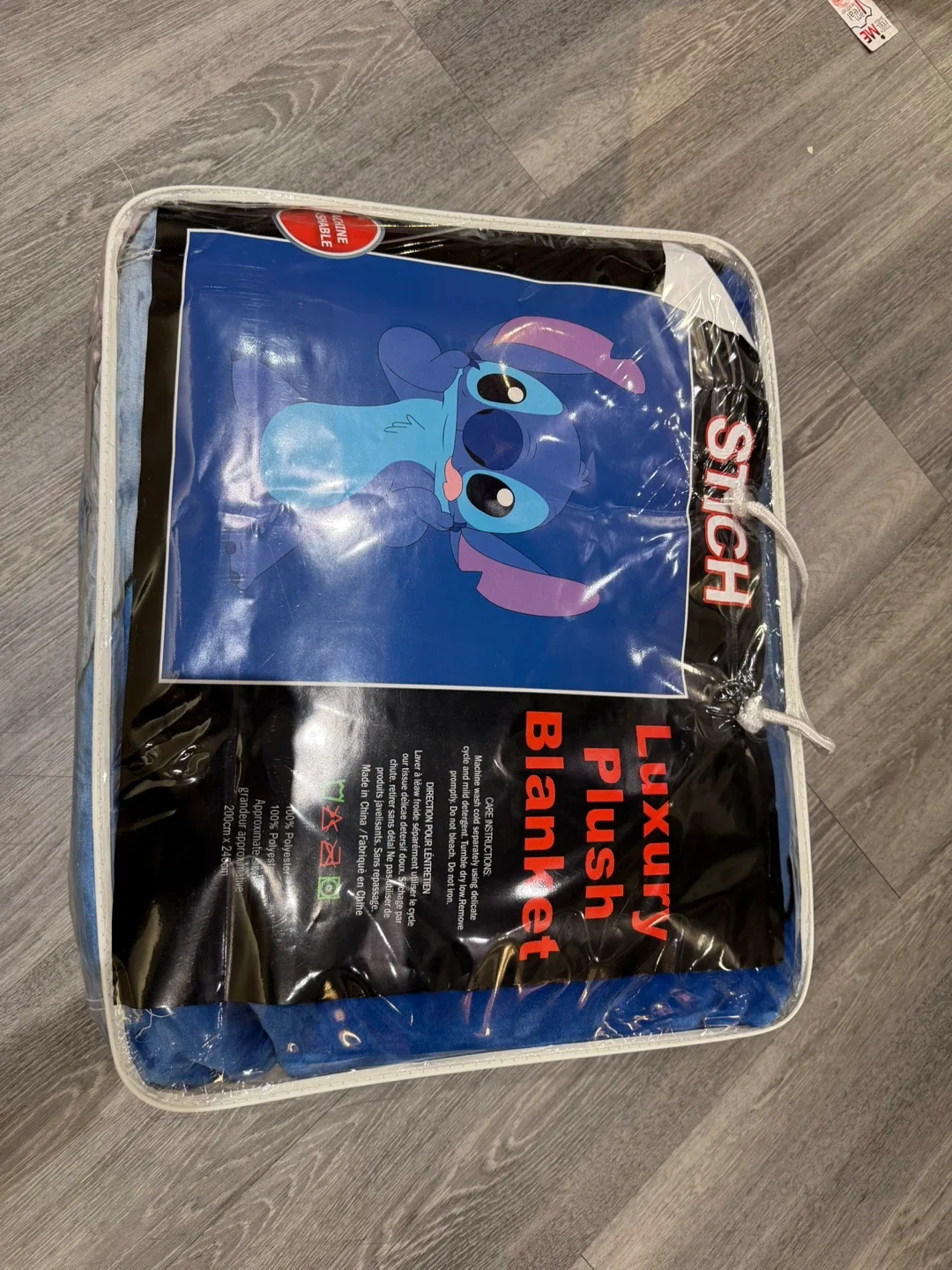 Luxury Plush Blanket - Oilers, Stitch, PJ Masks image indicator(2)