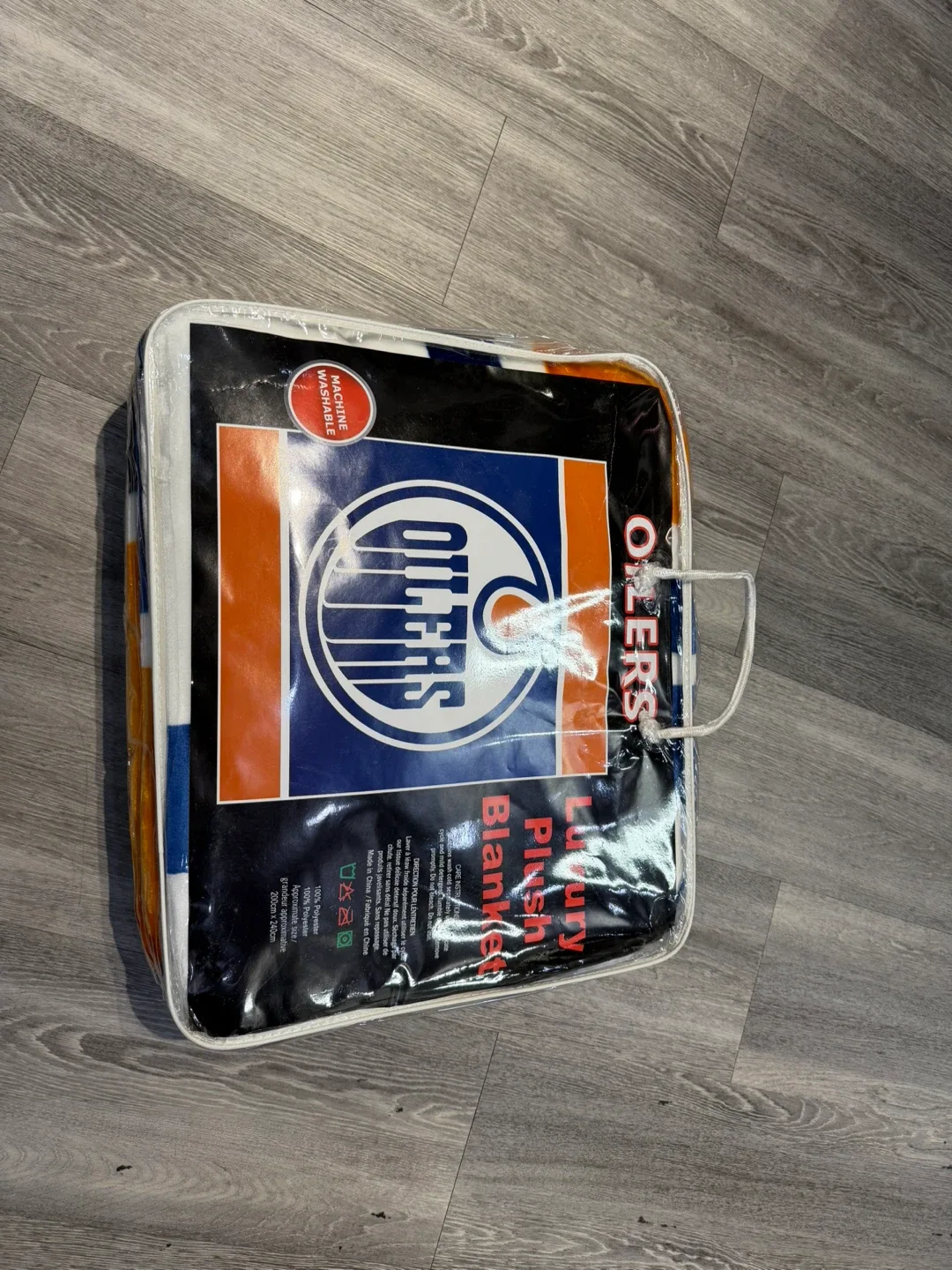 Luxury Plush Blanket - Oilers, Stitch, PJ Masks