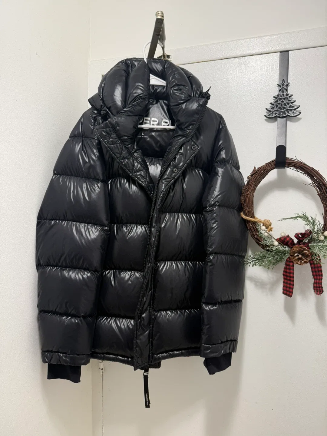 Super Puff Goose Down Jacket - Size L