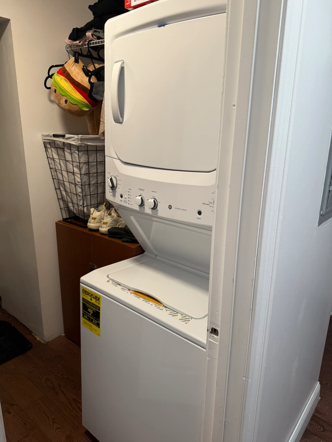 GE Stackable Washer/Dryer Combo