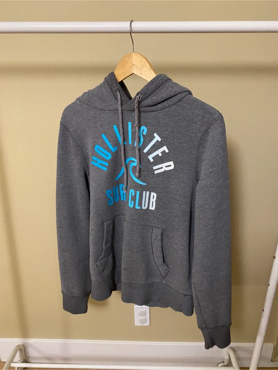 Hollister Surf Club Grey Hoodie
