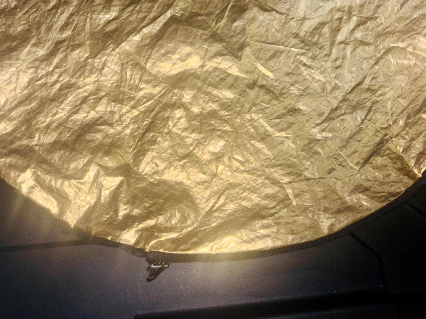 Gold Circular storage bag image indicator(2)