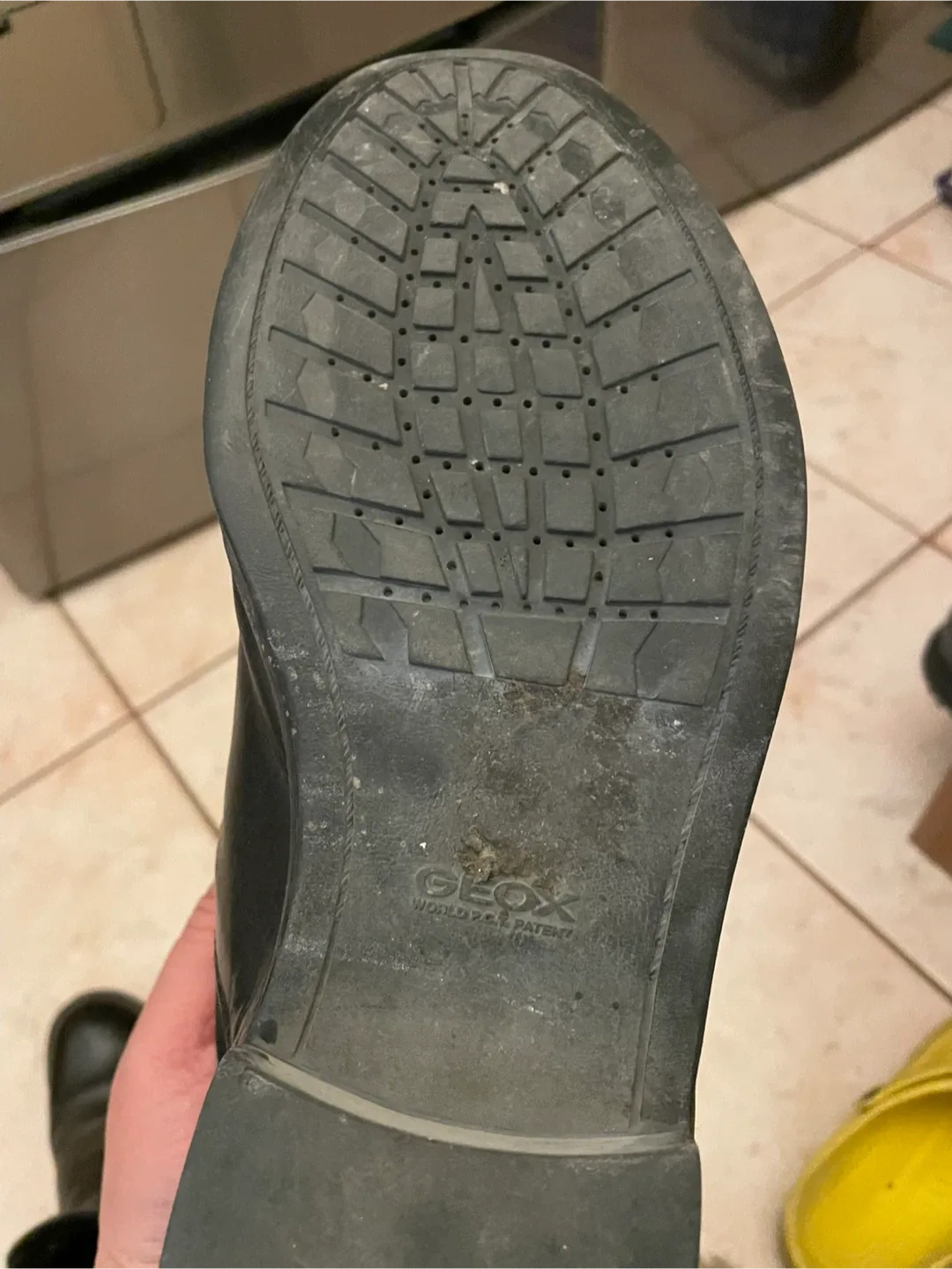 Geox Black Leather Ankle Boots Size 43 image indicator(4)