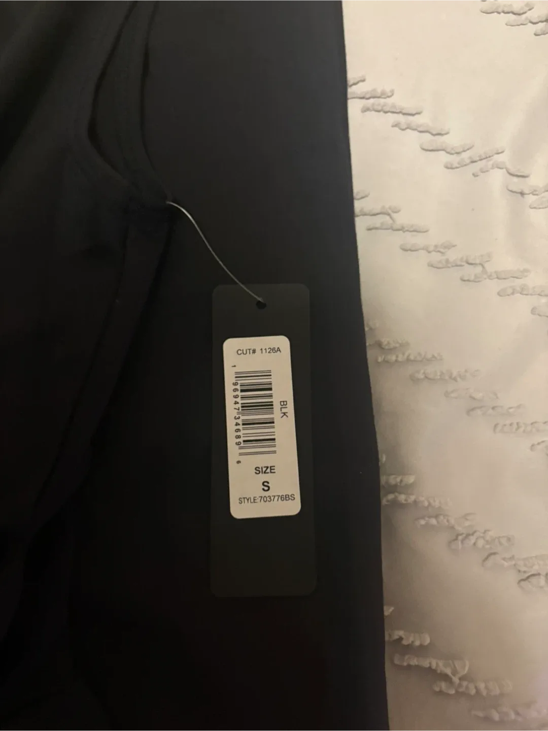 New Bebe Black Jumpsuit - Size Small image indicator(3)