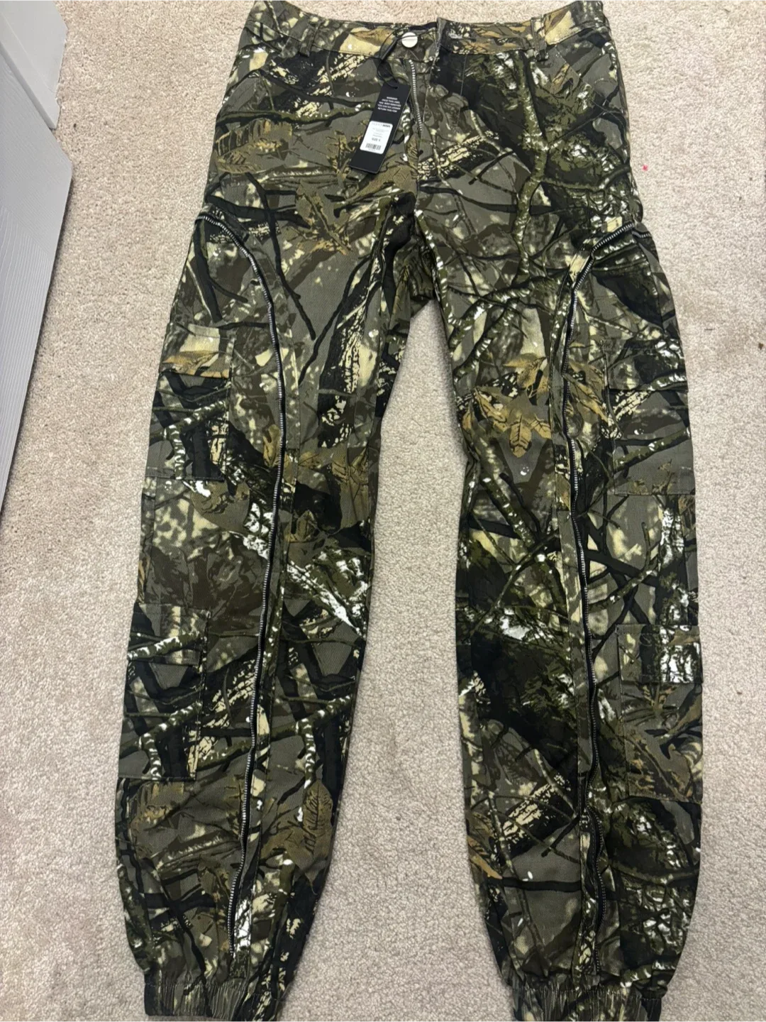 Fashion nova camo pants