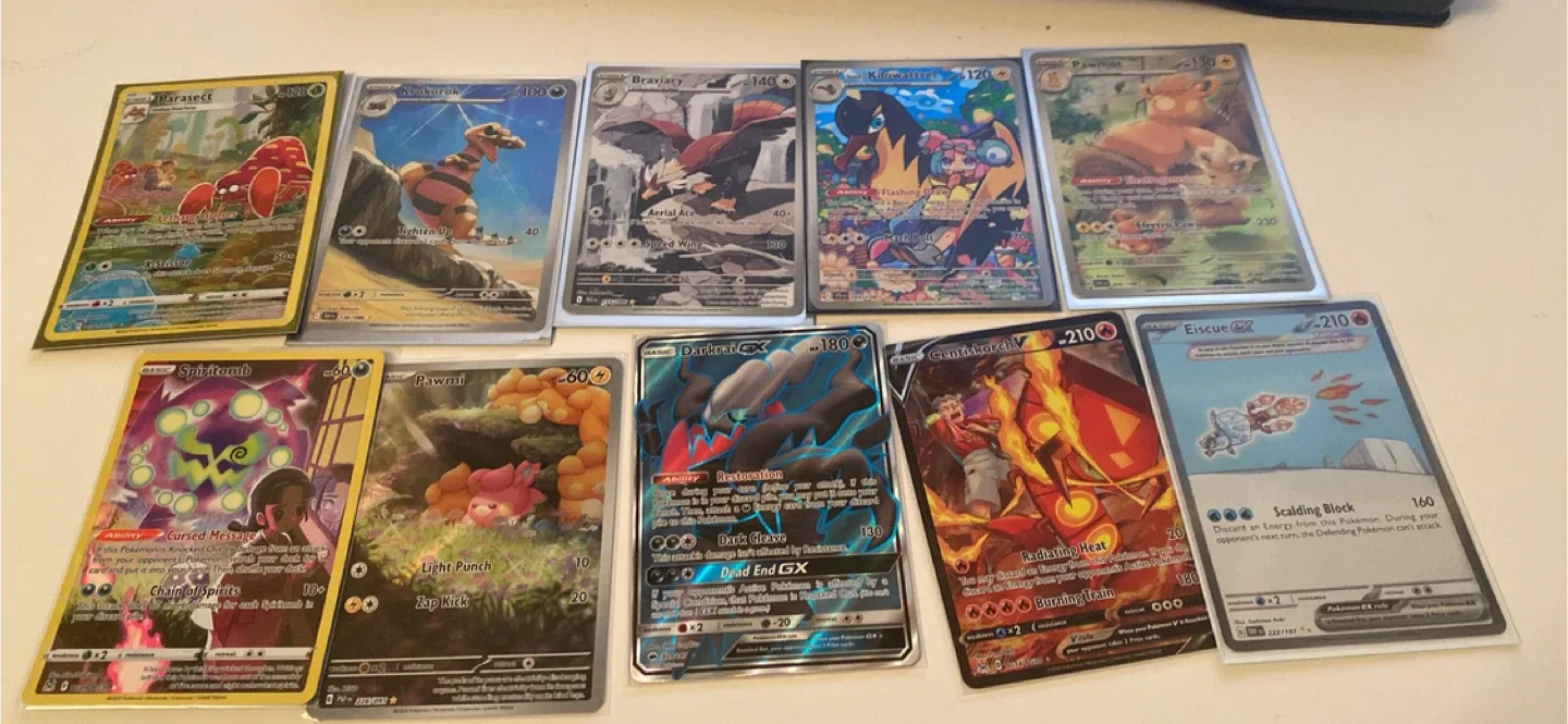 Pokemon Trading Cards - DM FR PRICES