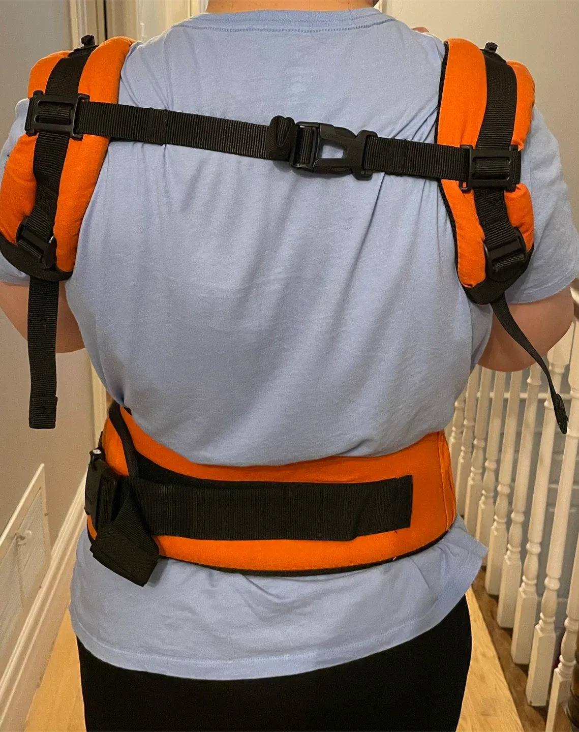 Orange Multi purpose Baby Carrier image indicator(2)
