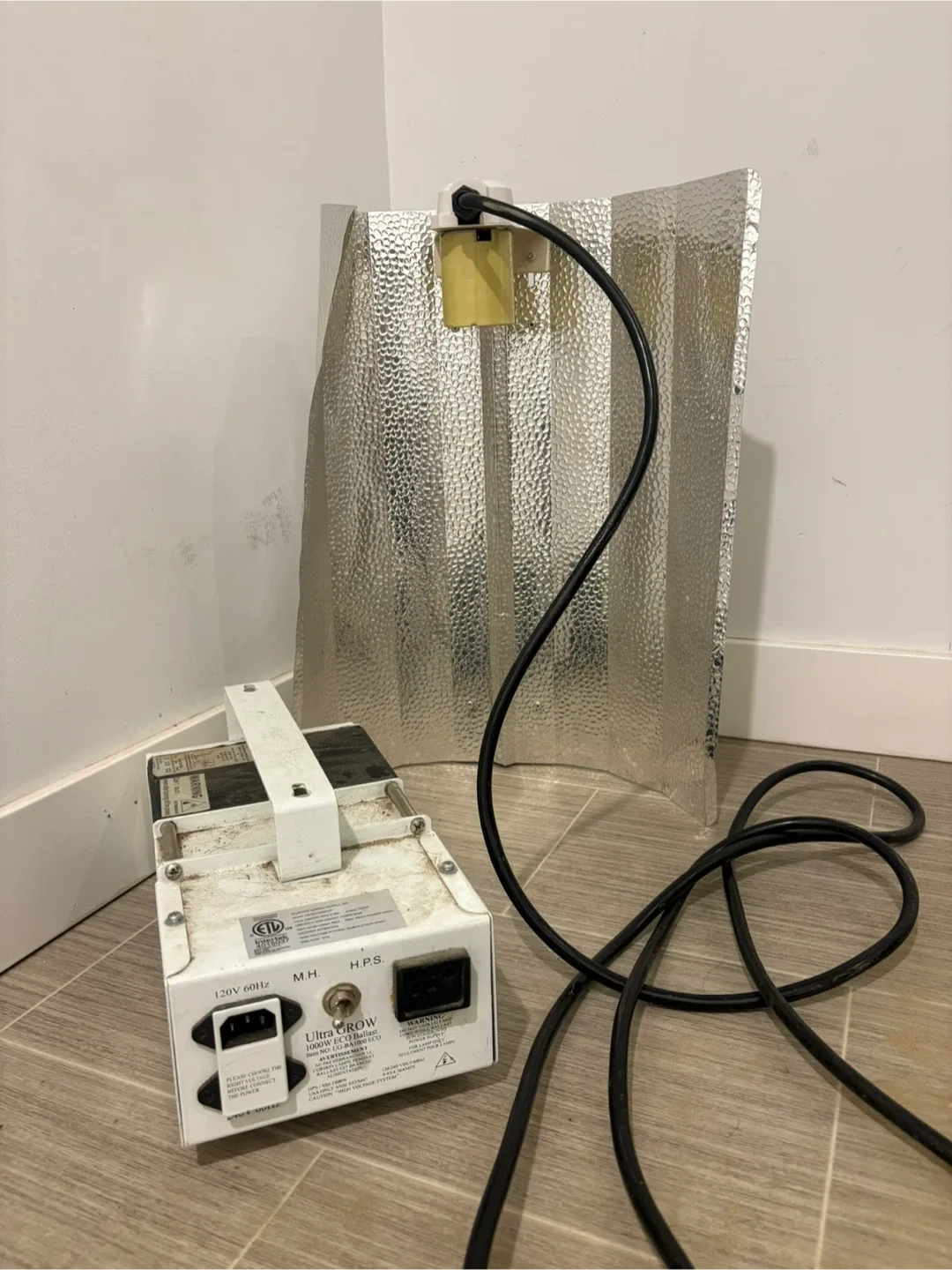 Ultra Grow 1000W ECO Ballast