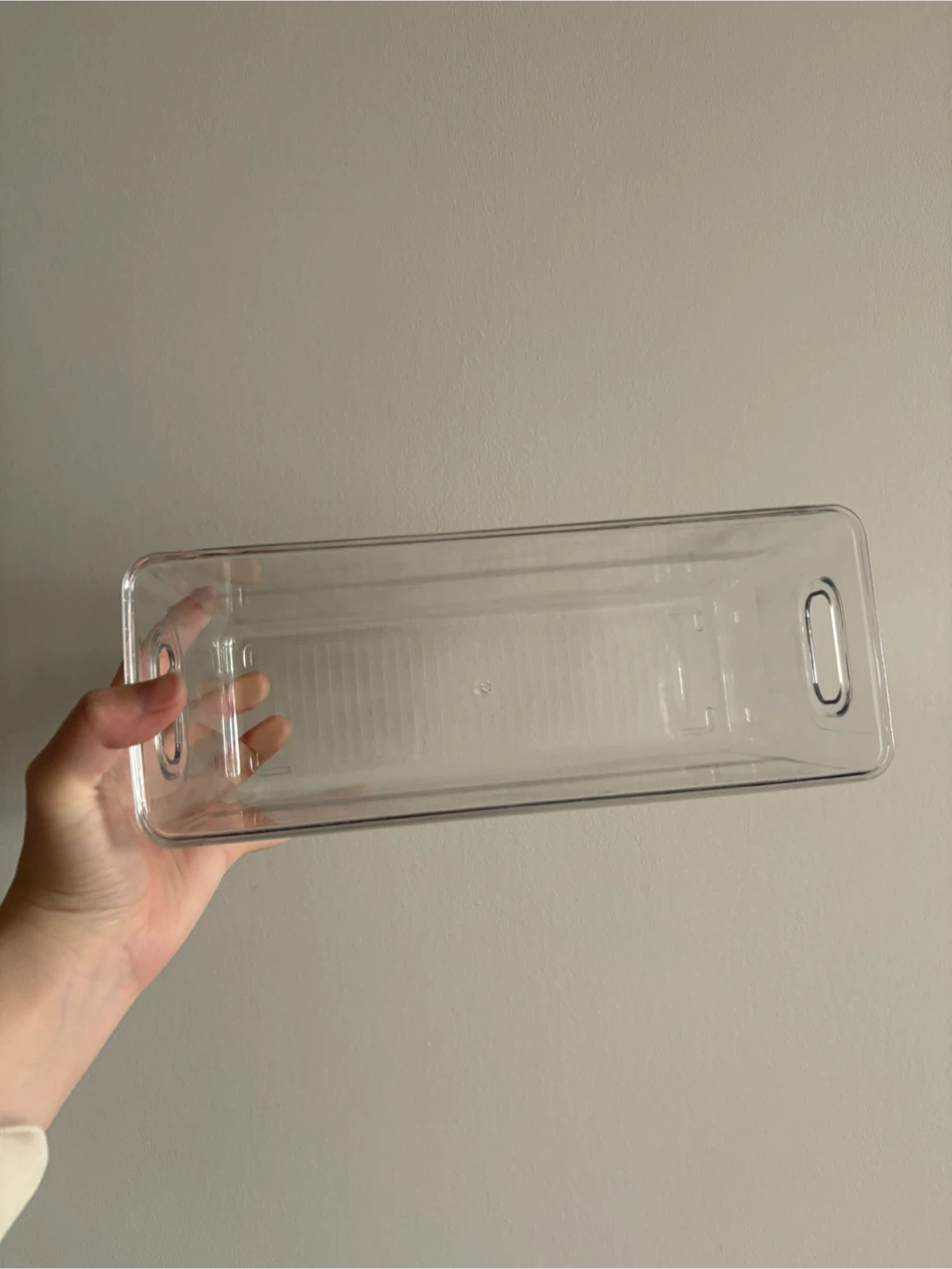 Clear Storage Box with Marble Lid - photo 3