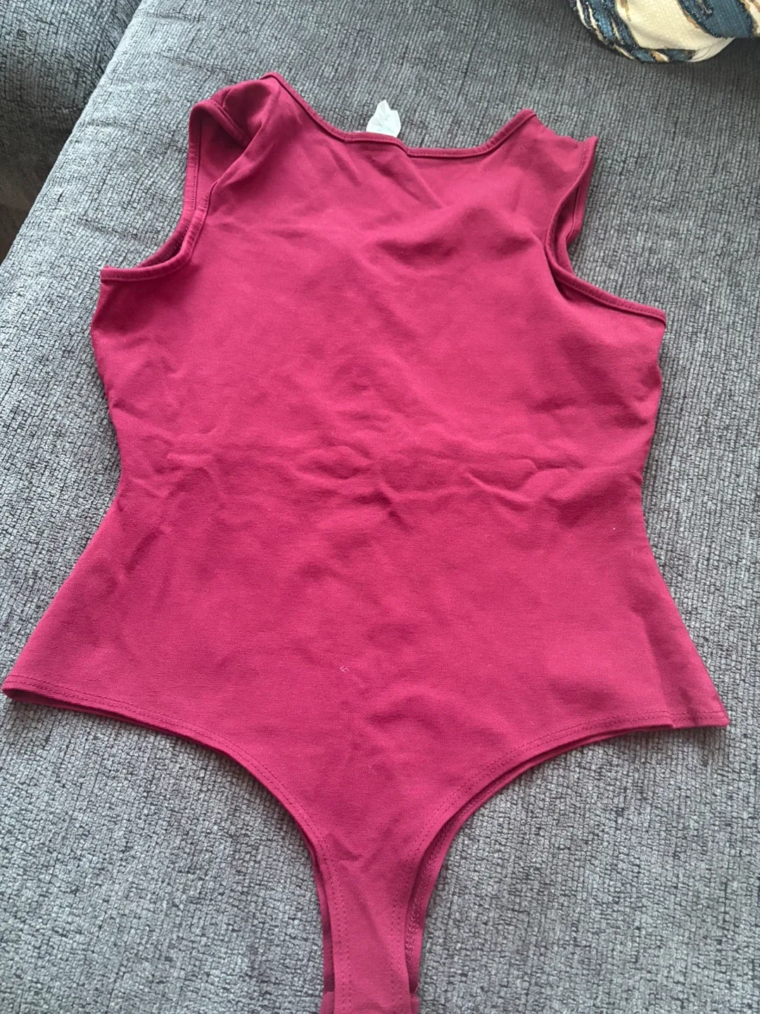 Free Burgundy Bodysuit