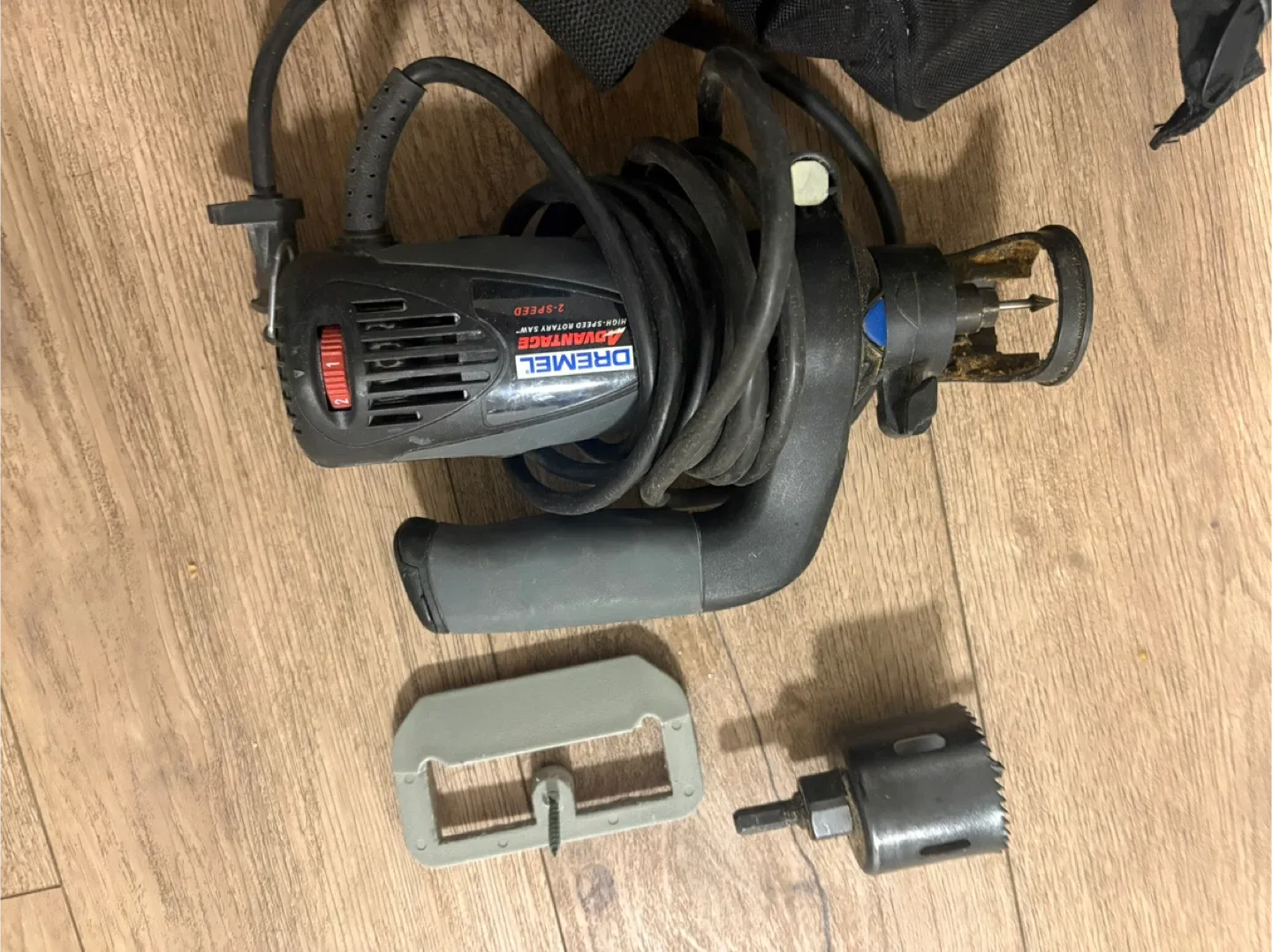 Dremel Advantage Rotary Saw Kit w/ Case image indicator(2)