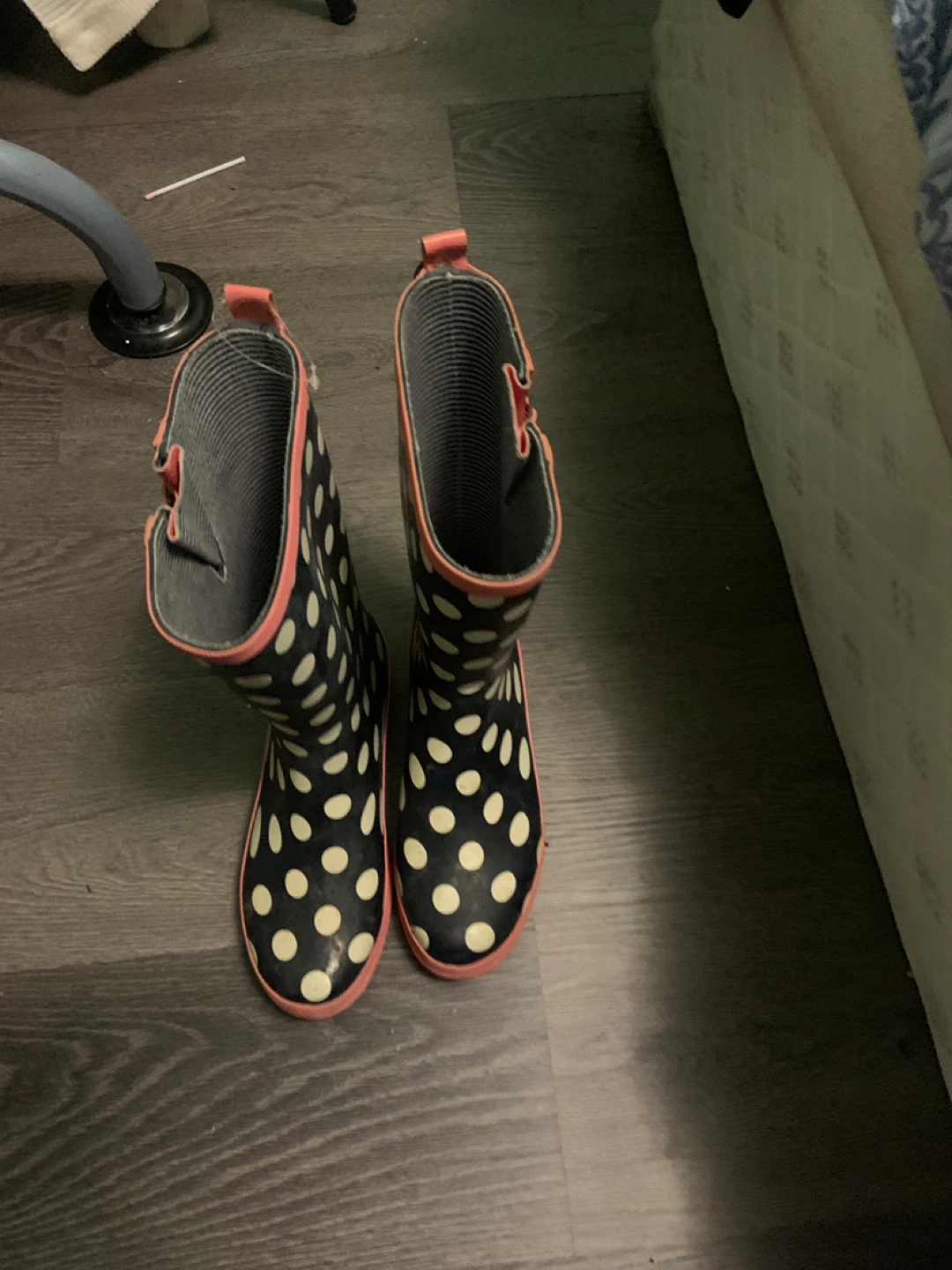 Polka Dot Rain Boots - photo 3
