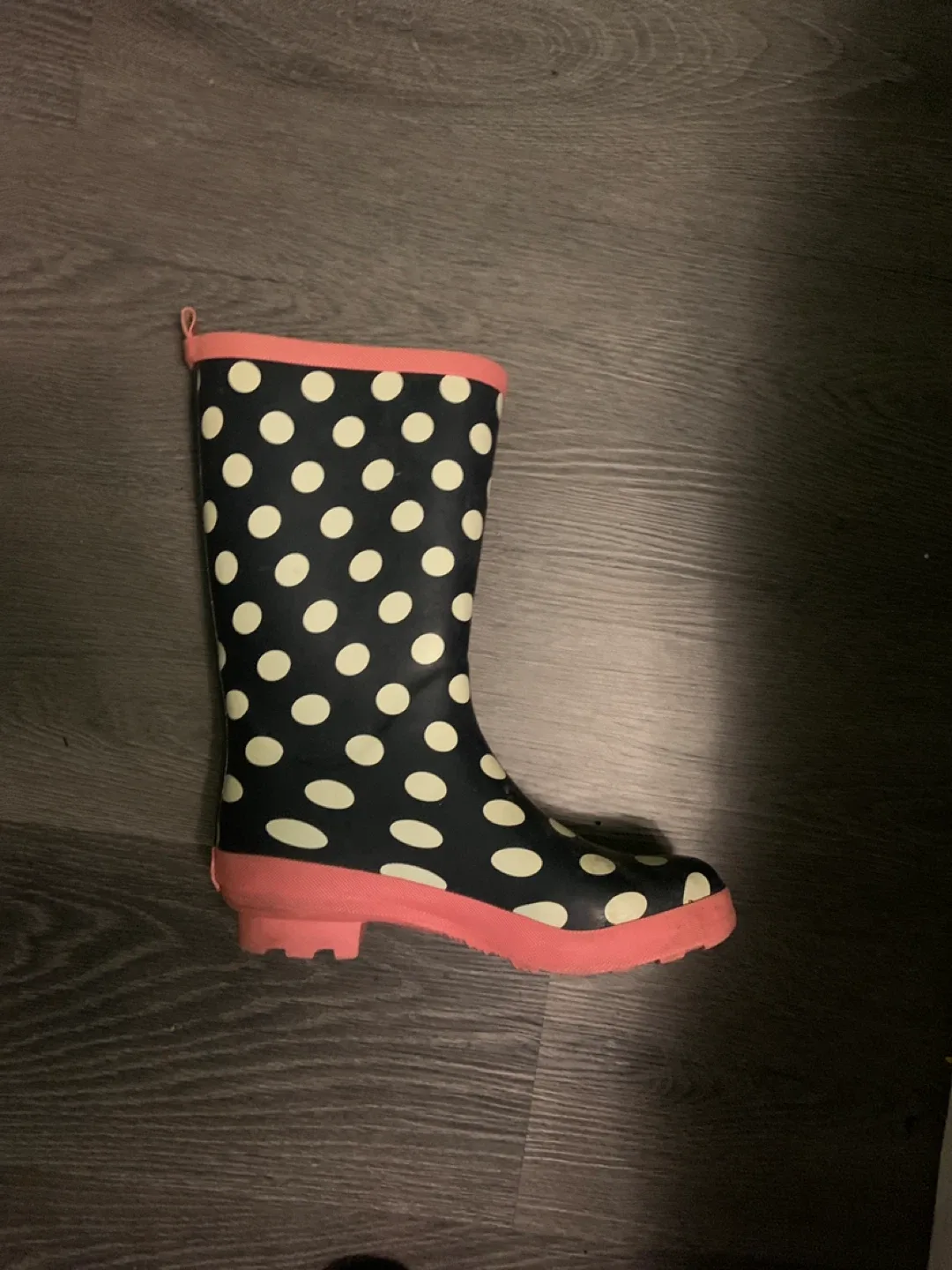 Polka Dot Rain Boots image indicator(2)