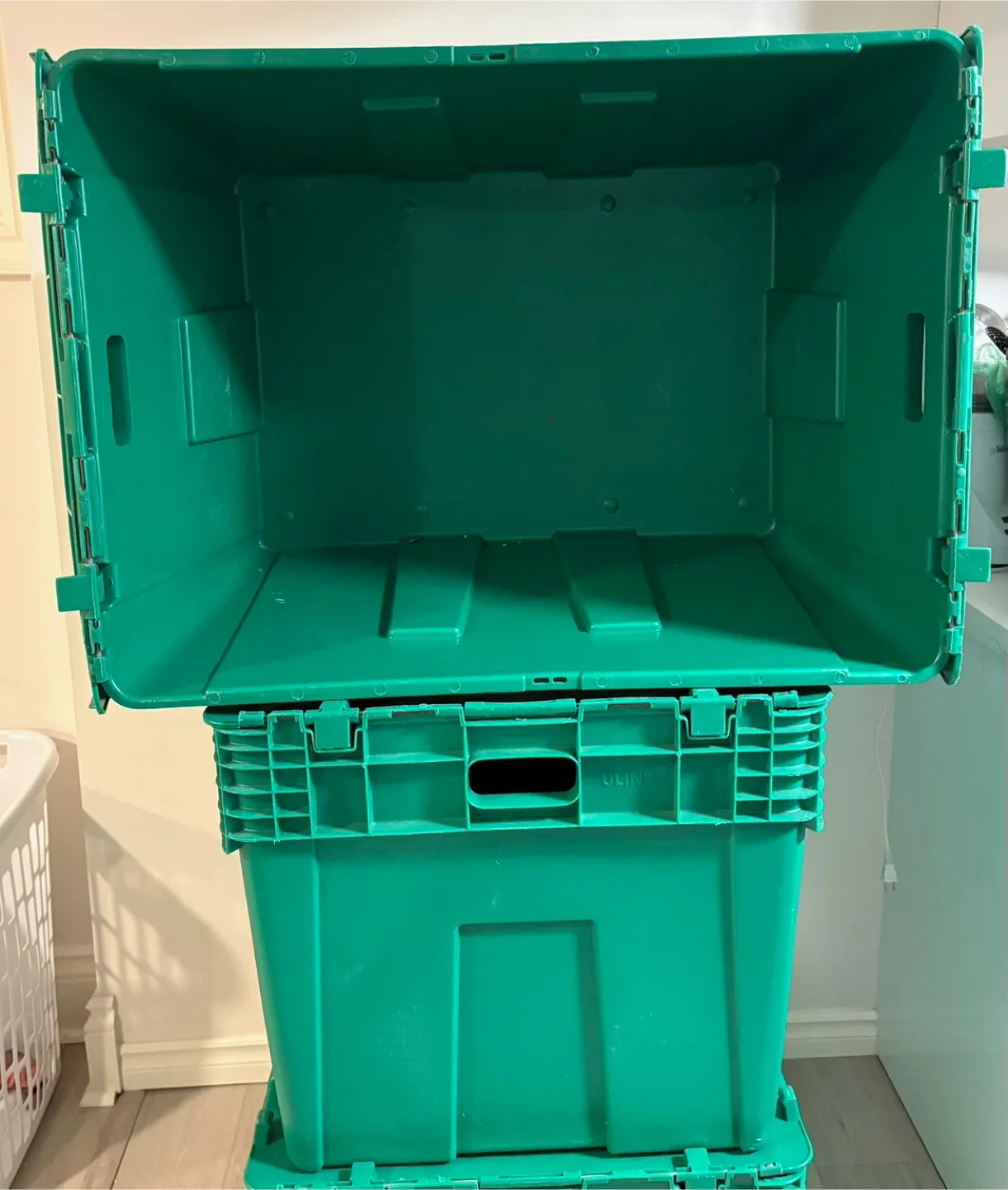 Uline XL Green Moving Boxes - image indicator(3)