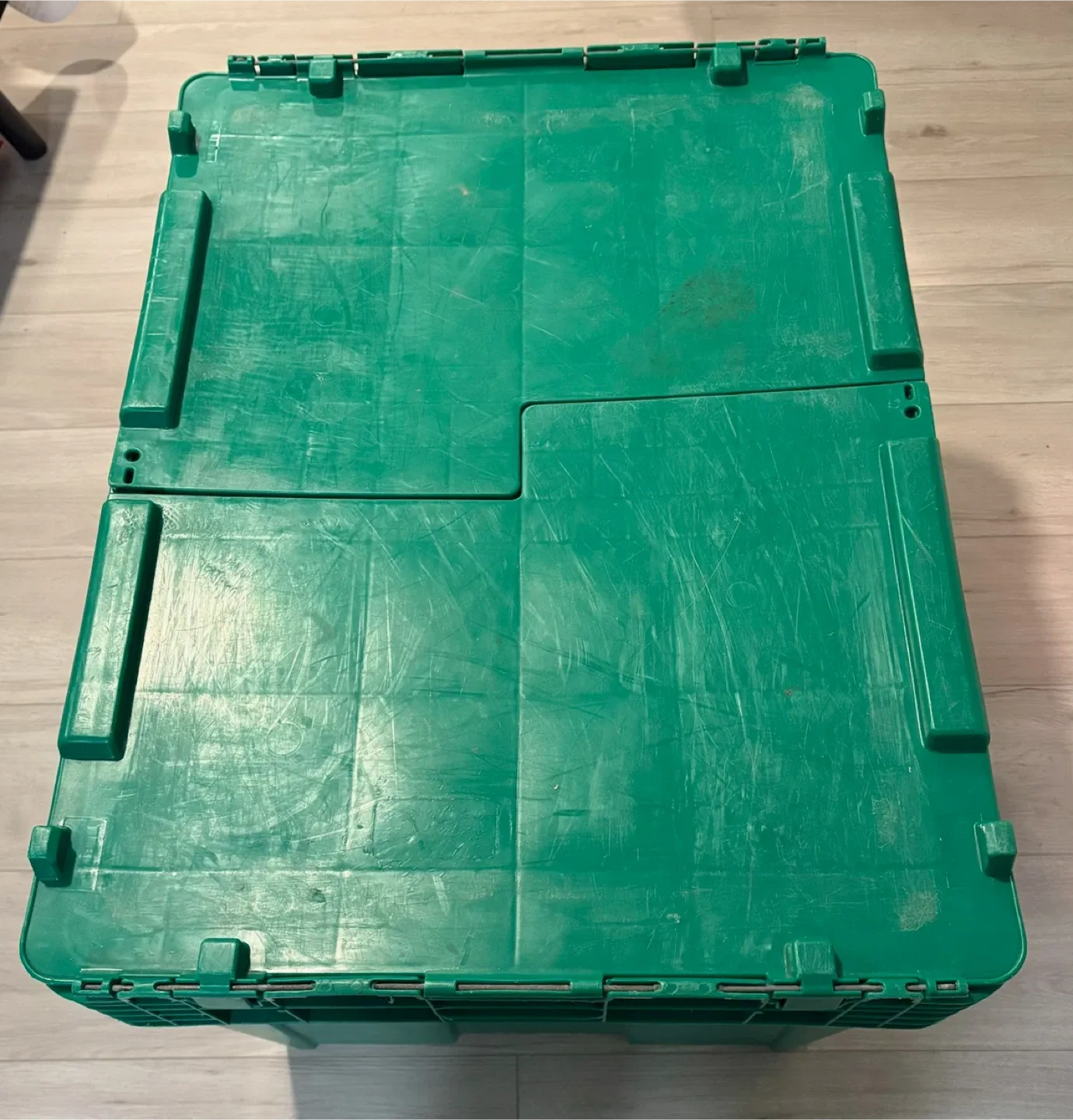 Uline XL Green Moving Boxes - image indicator(2)