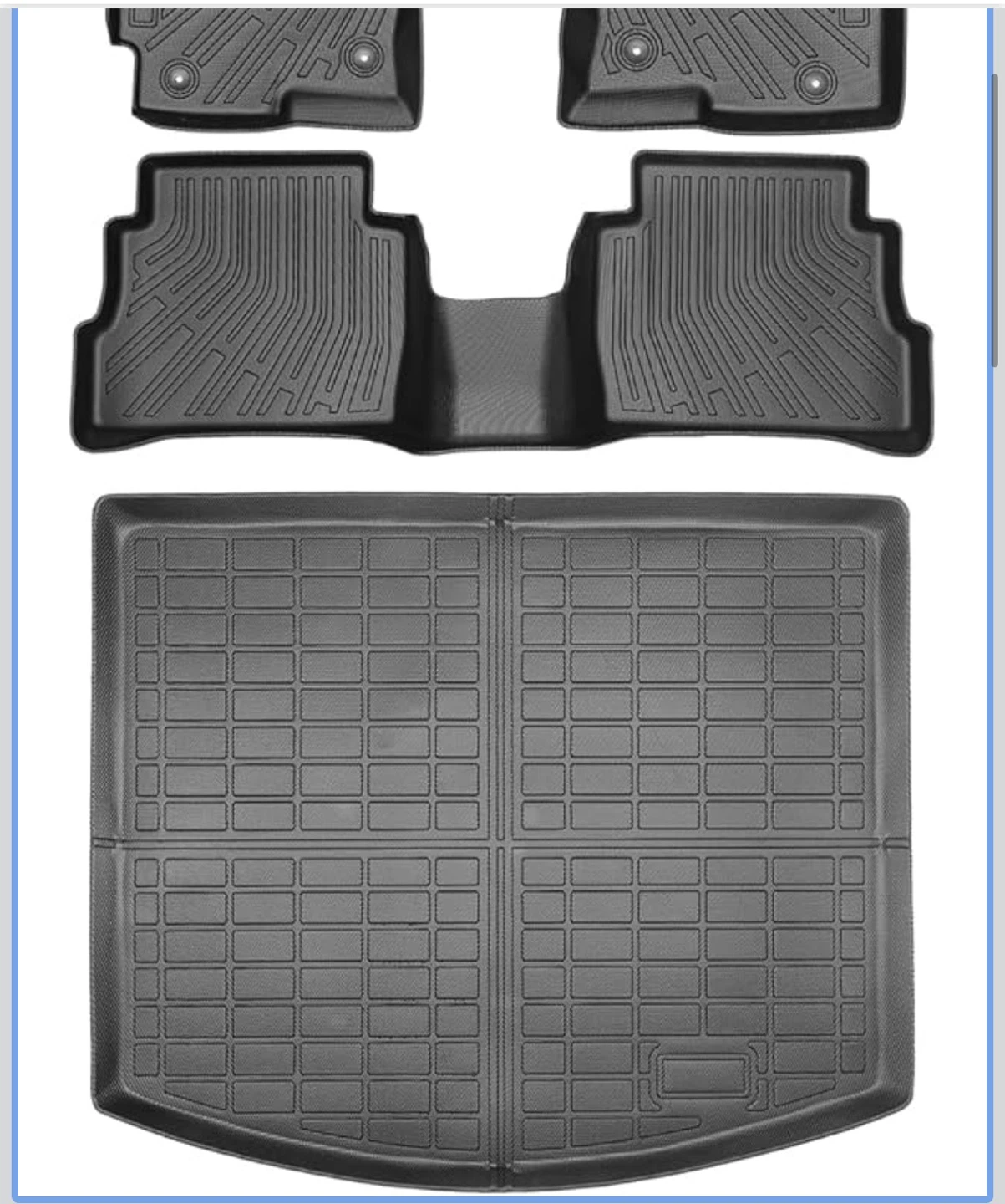 Mazda CX5 Floor Mats 2013-2016 All Weather Liners - photo 2