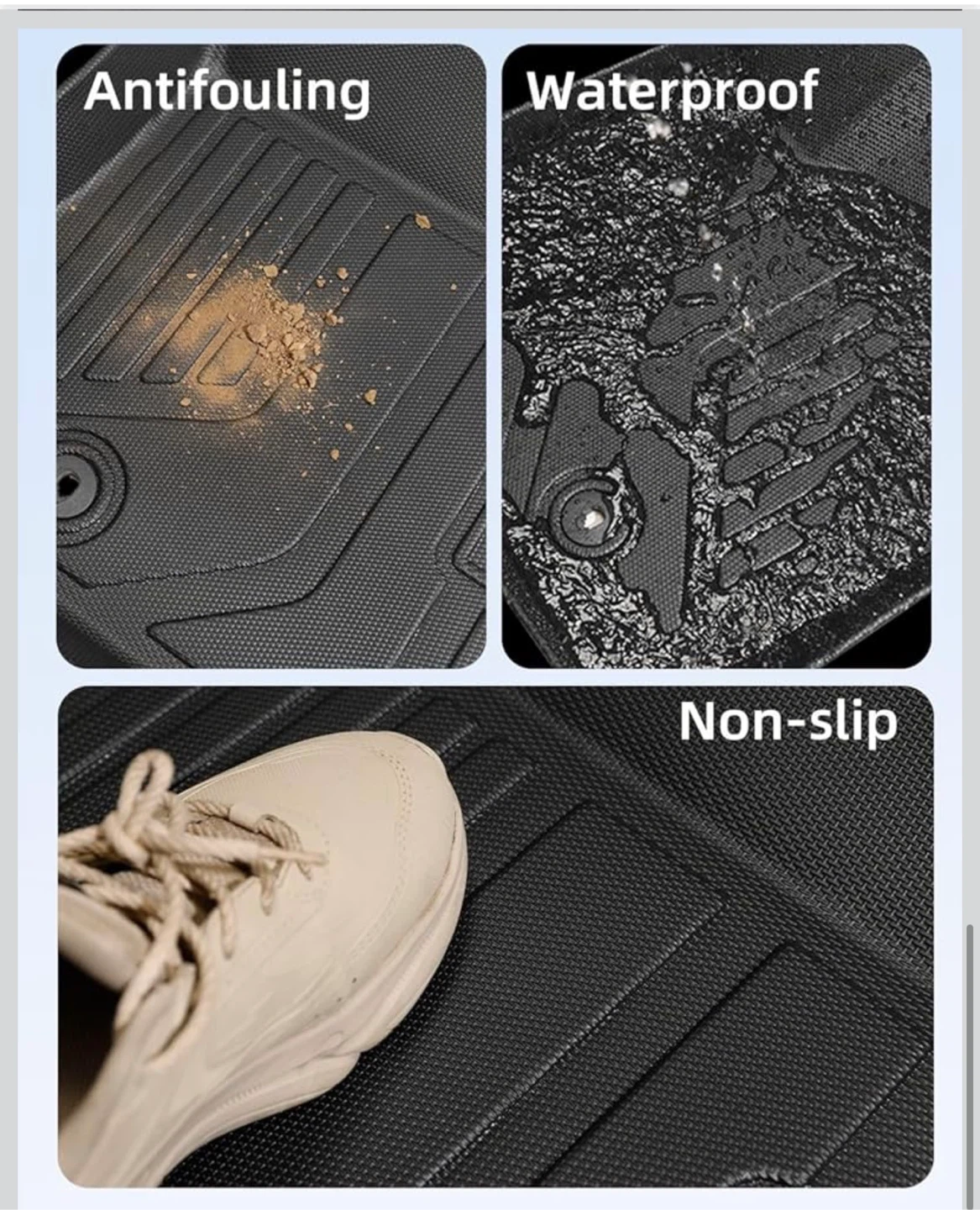 Mazda CX5 Floor Mats 2013-2016 All Weather Liners - photo 4