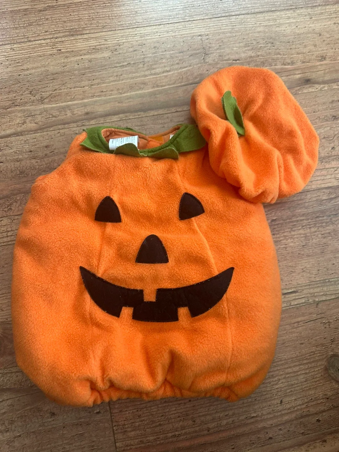 Pottery Barn Kids Pumpkin Costume (3-6 Months)