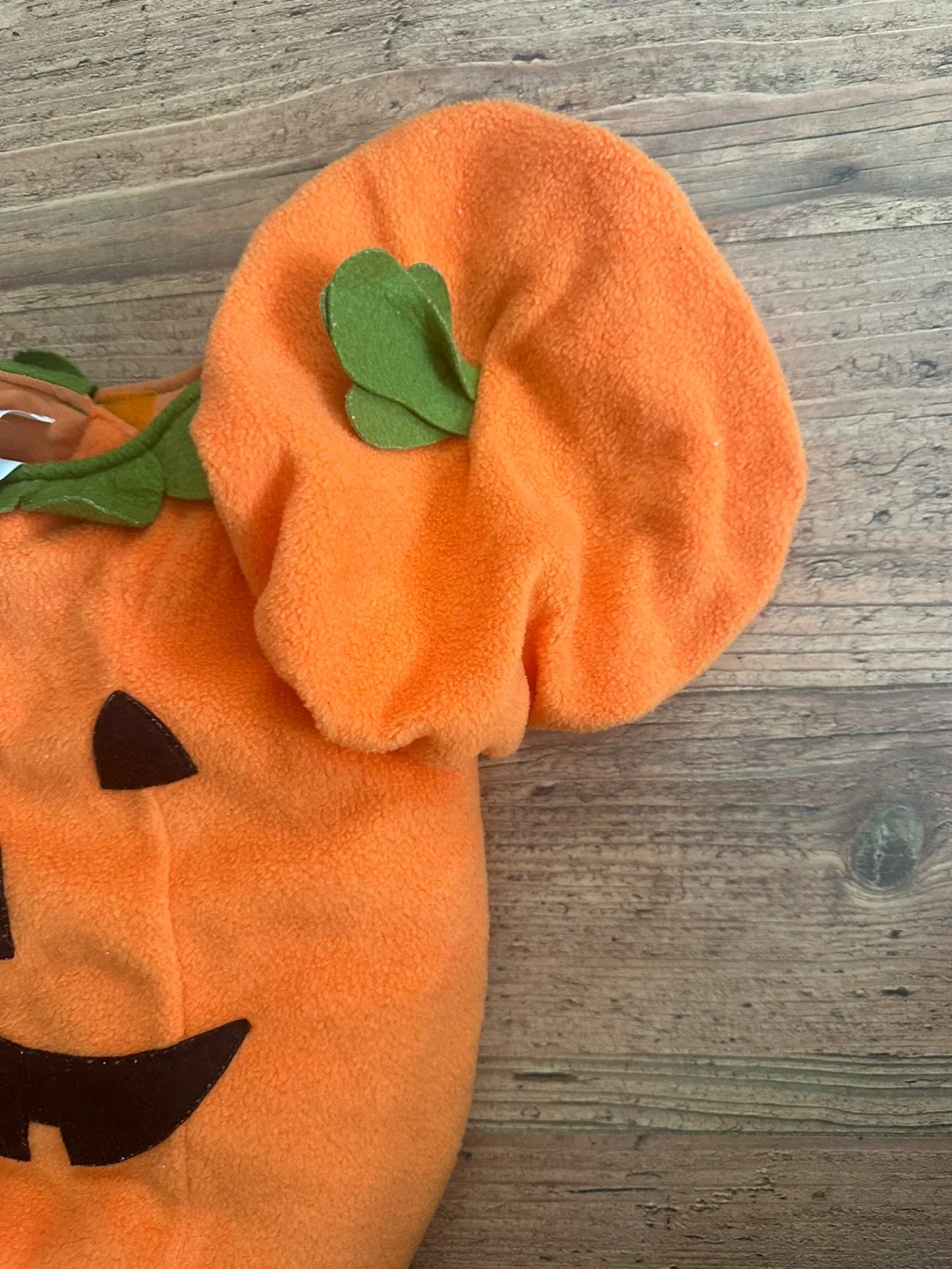 Pottery Barn Kids Pumpkin Costume (3-6 Months) image indicator(2)