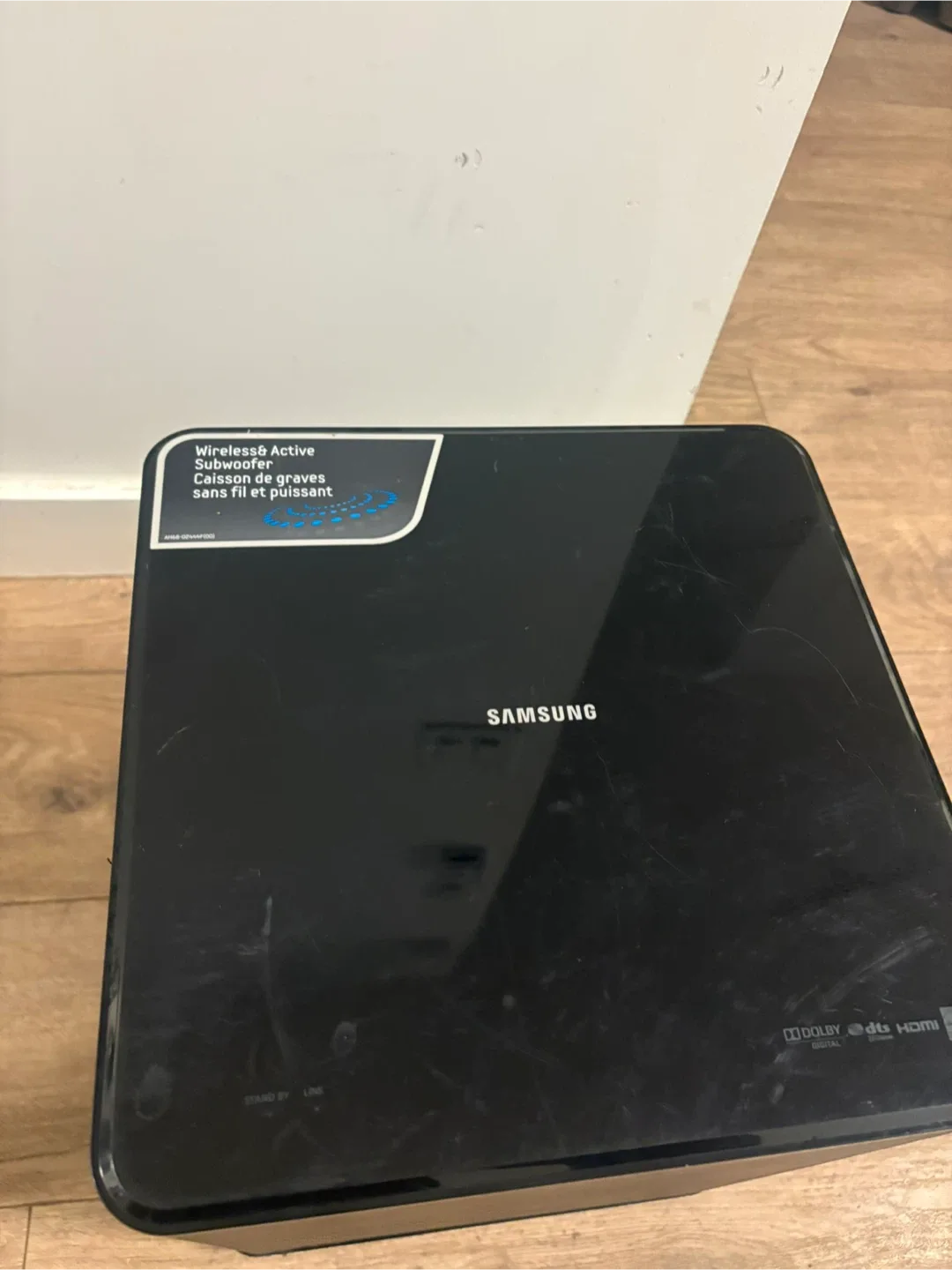 Samsung Wireless Active Subwoofer image indicator(2)