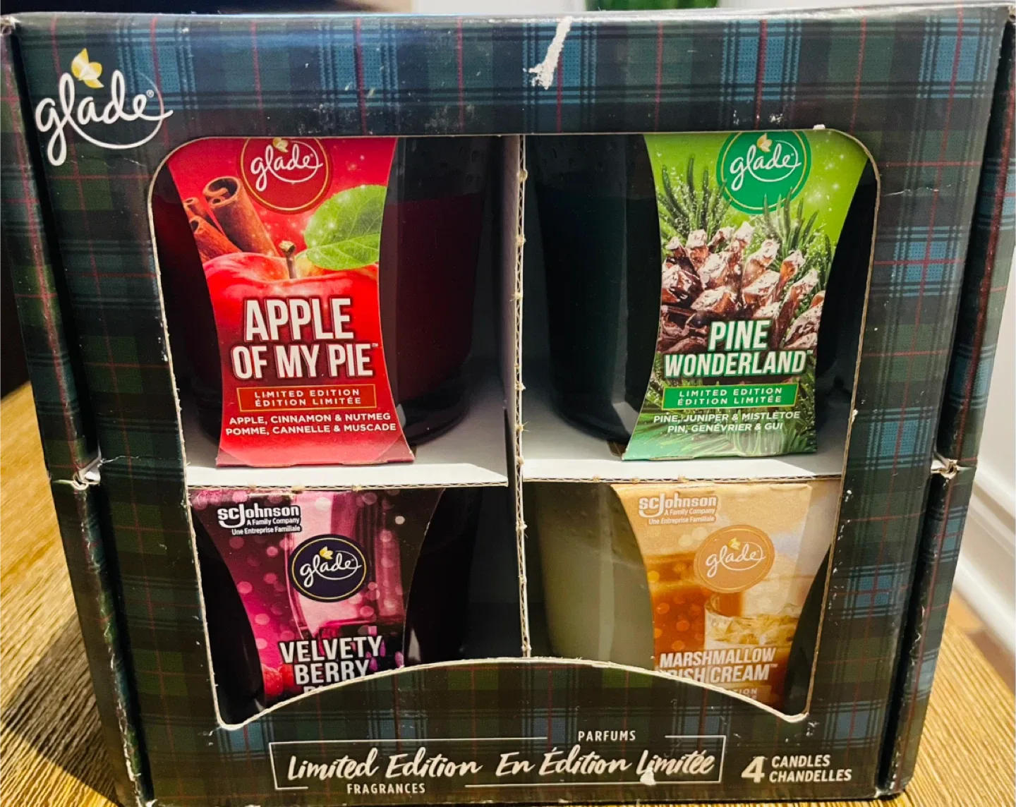 Limited Edition 4-Candle Set