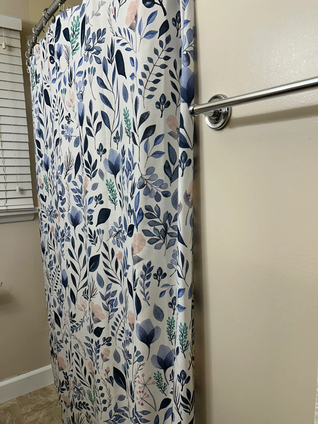 Floral Shower Curtain