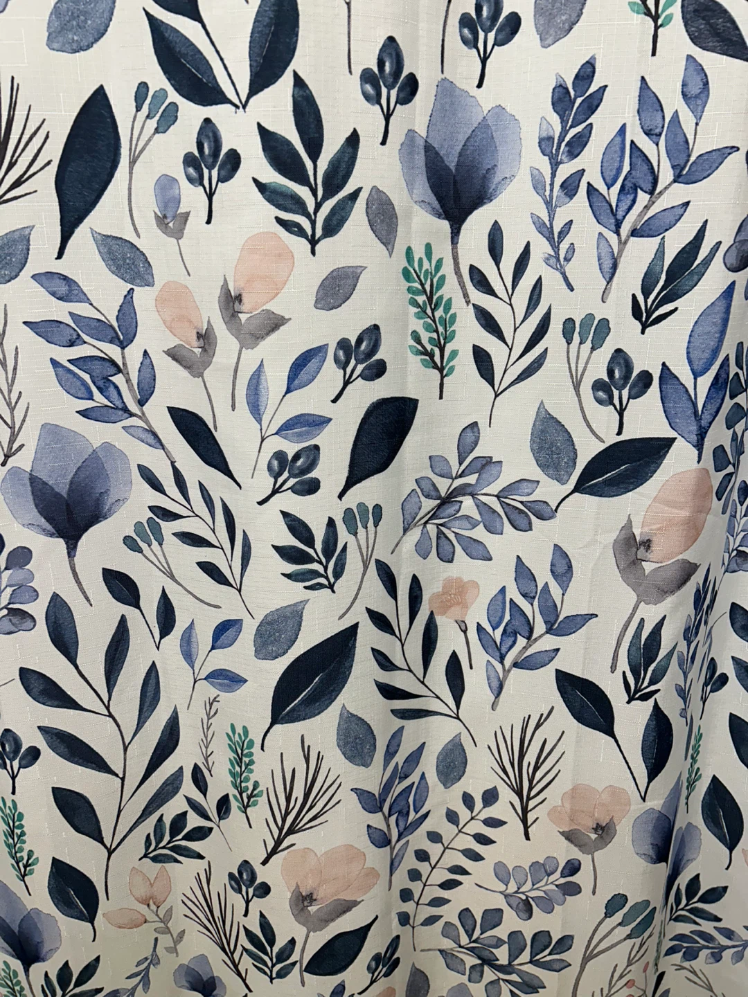 Floral Shower Curtain - photo 2