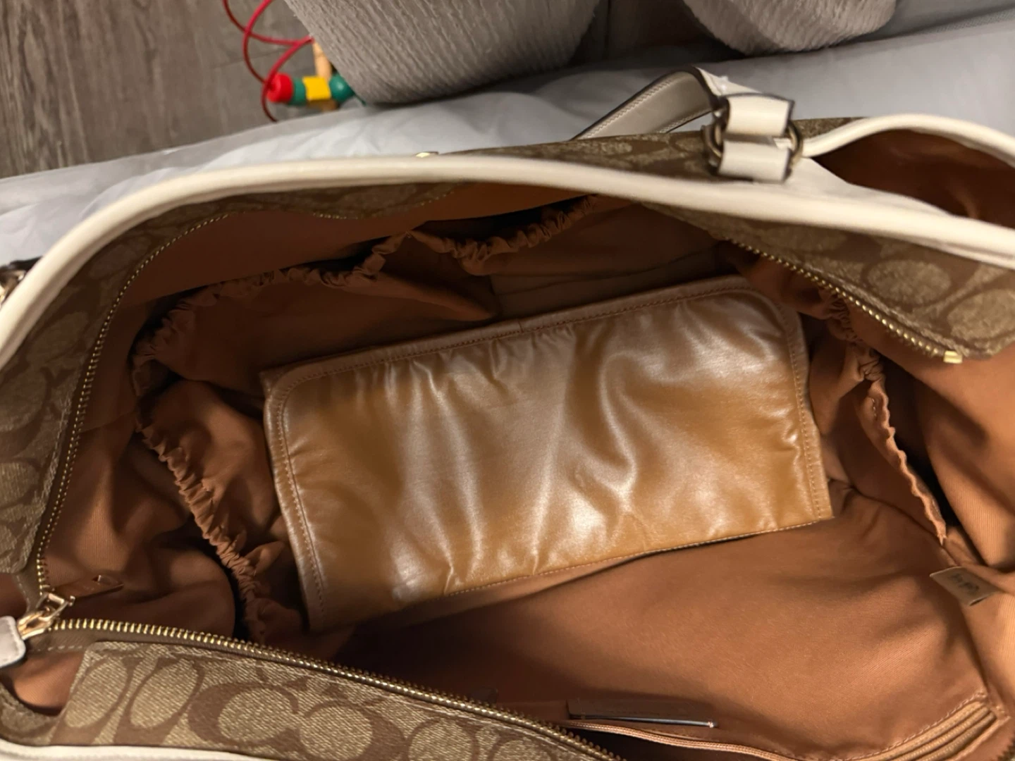 Coach Signature Tote Bag - photo 3