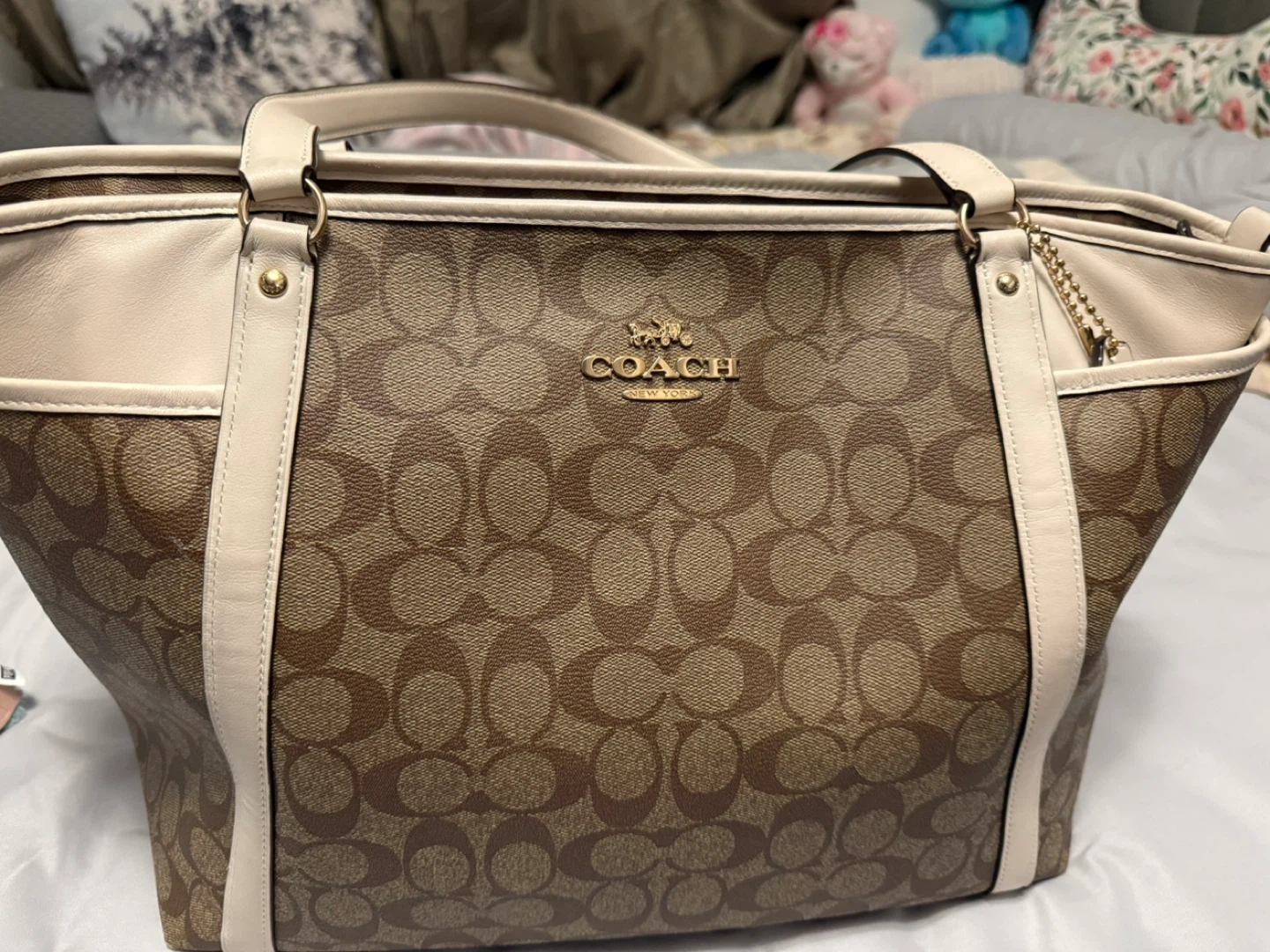 Coach Signature Tote Bag - photo 2