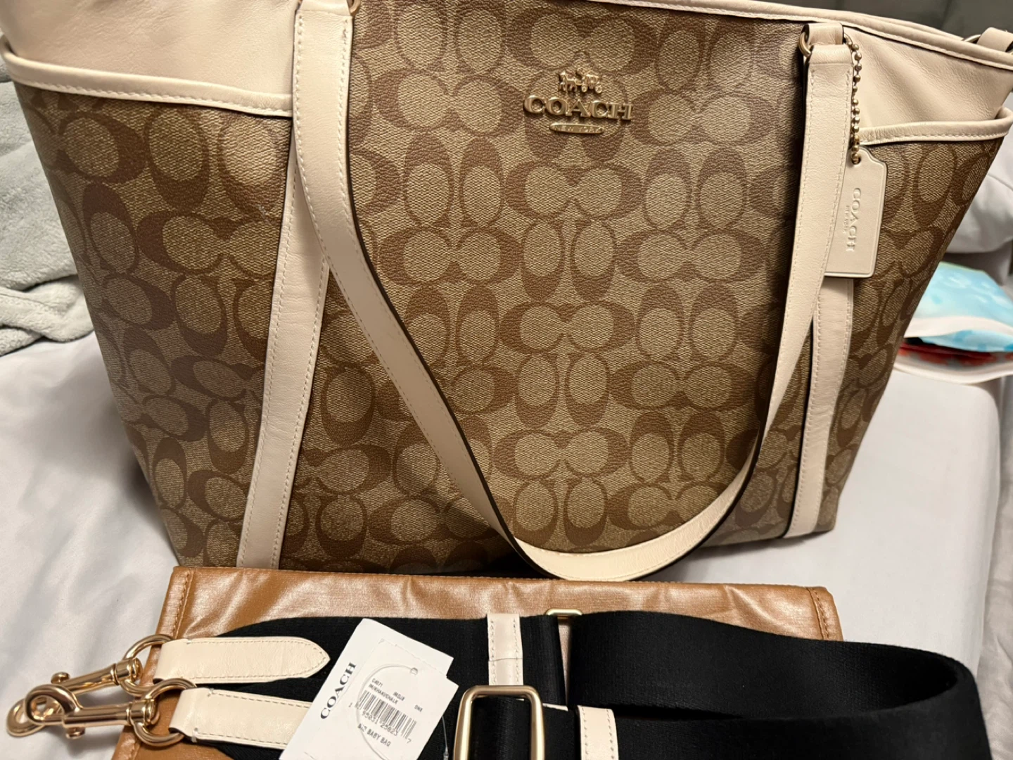 Coach Signature Tote Bag