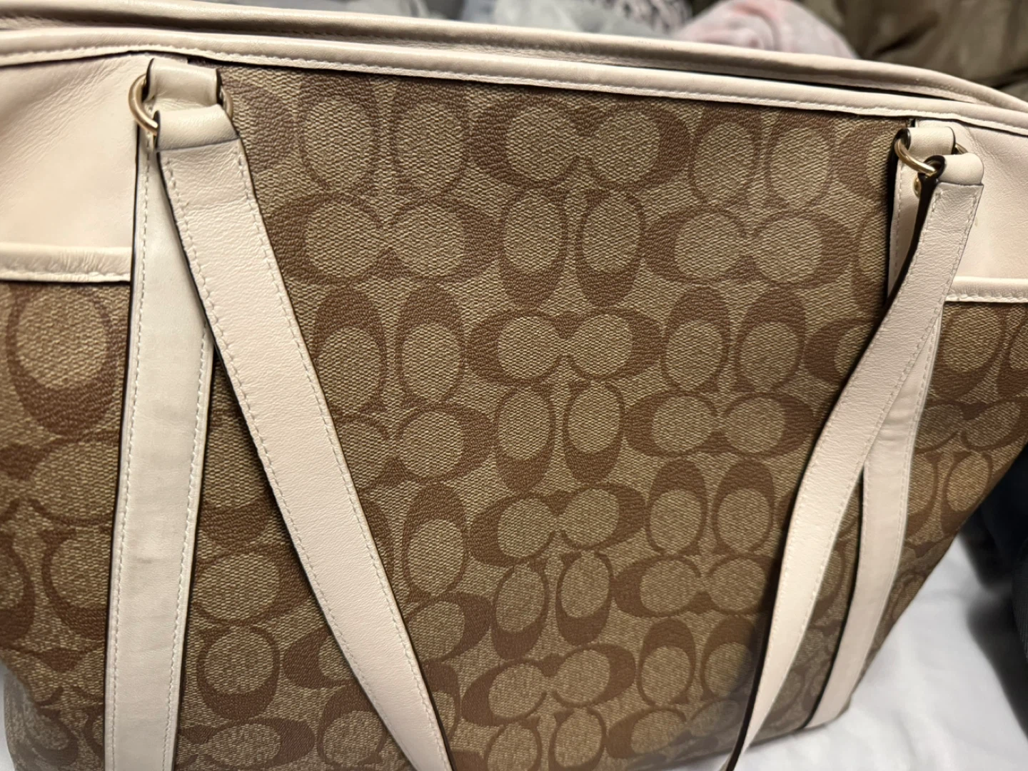 Coach Signature Tote Bag - photo 4