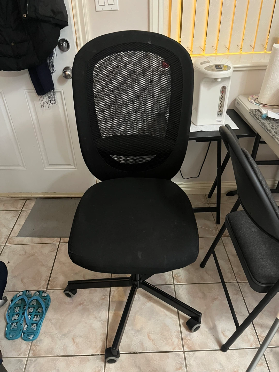Moving sale - Black Office Chair - photo 2