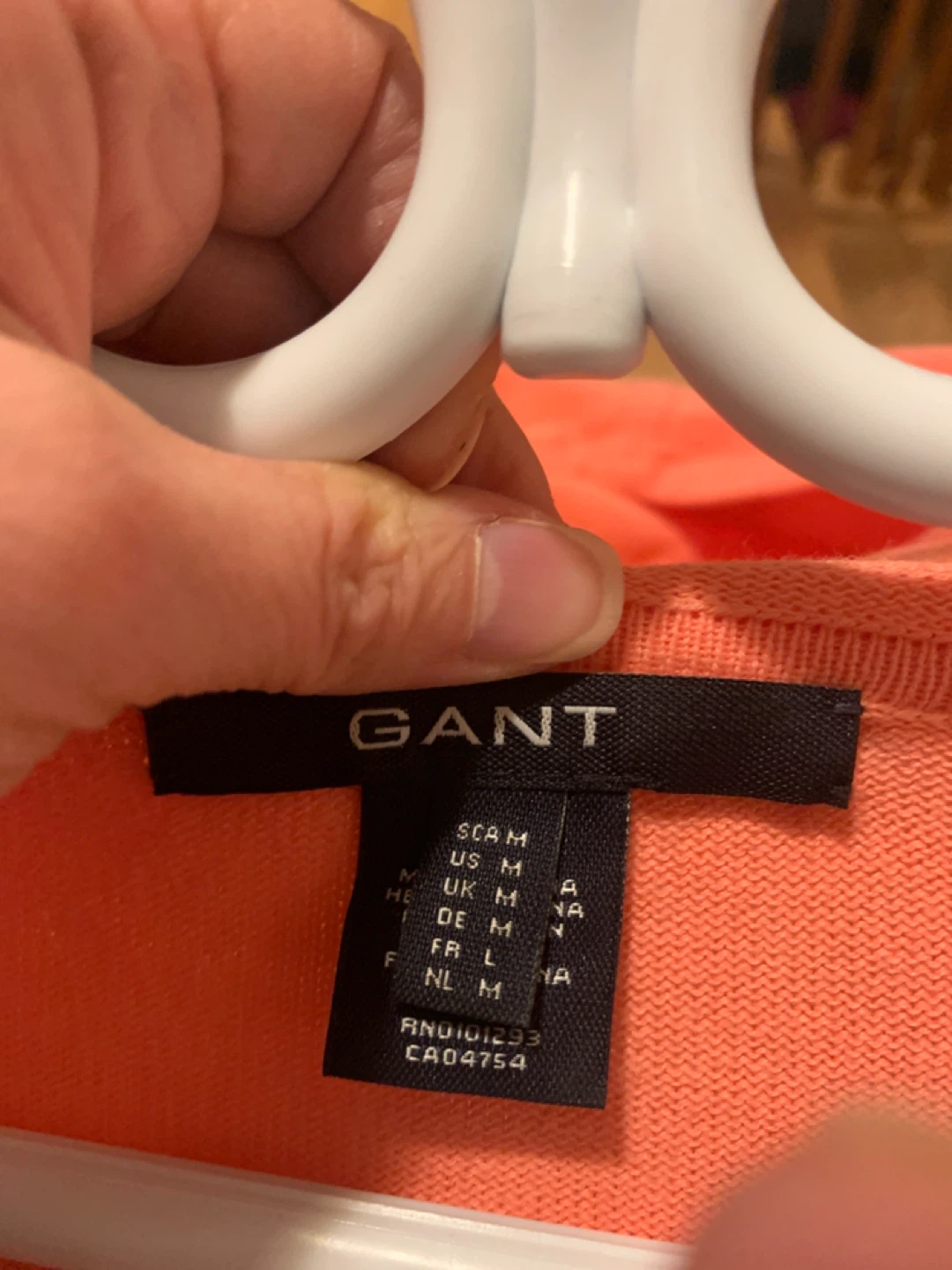 GANT Hoodie, Size M - photo 2