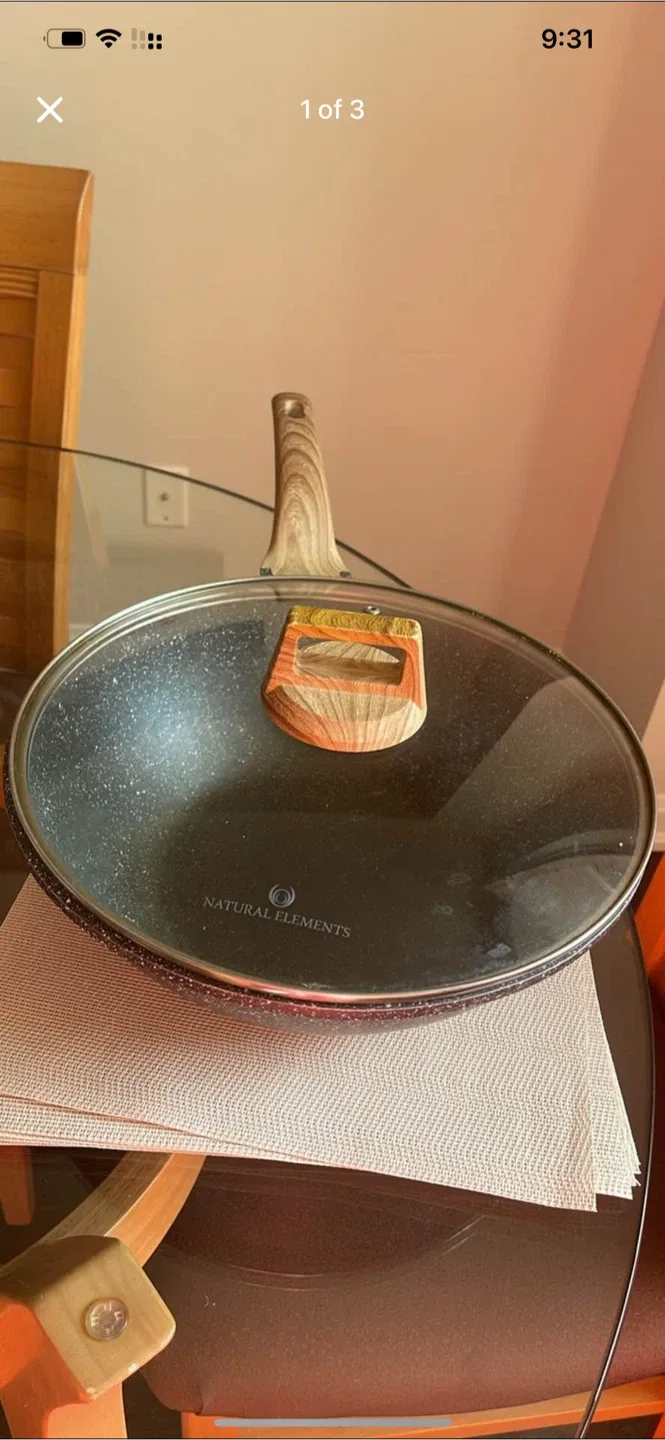 cookware 12 inch rock