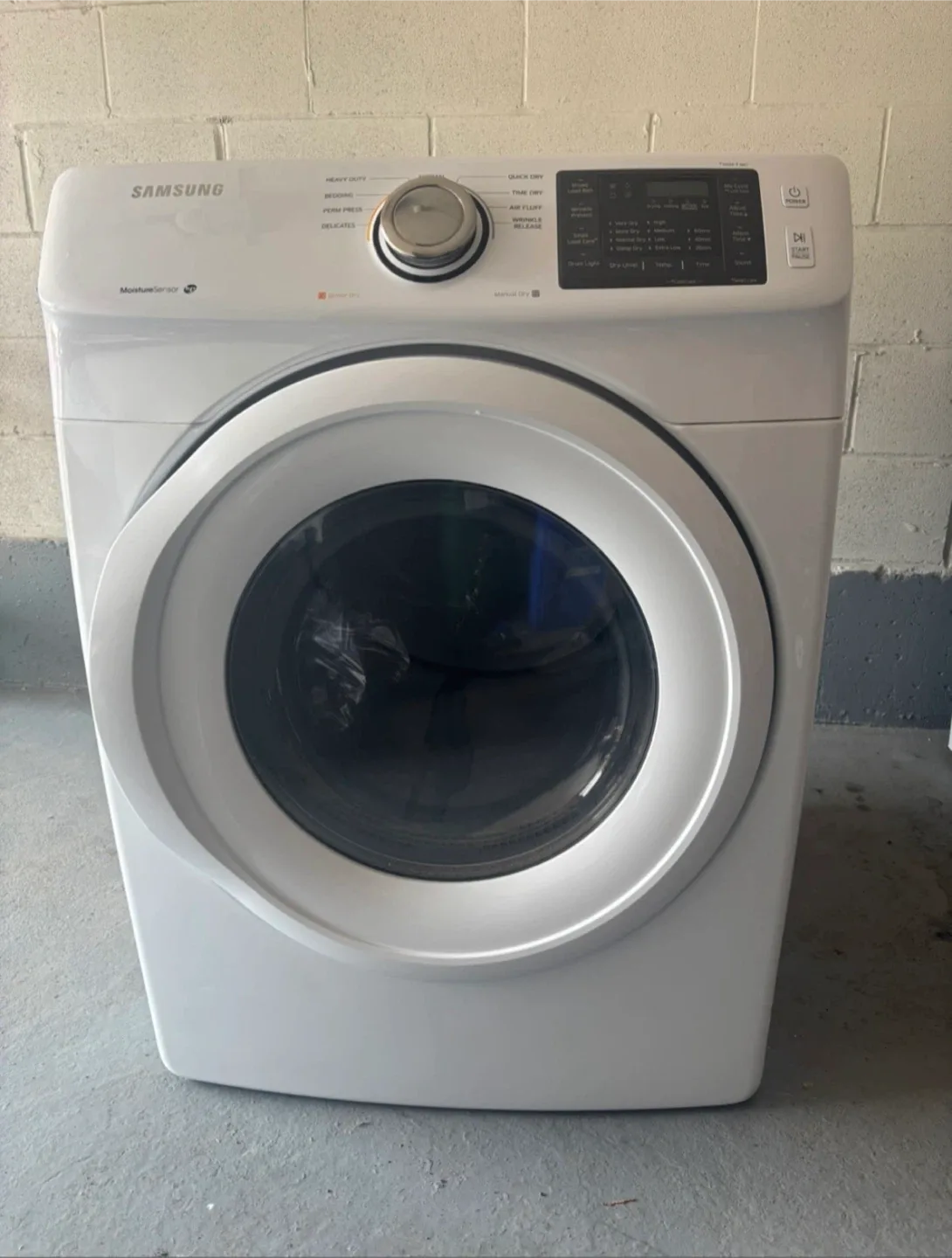 Samsung Front Load Washer & Dryer - White