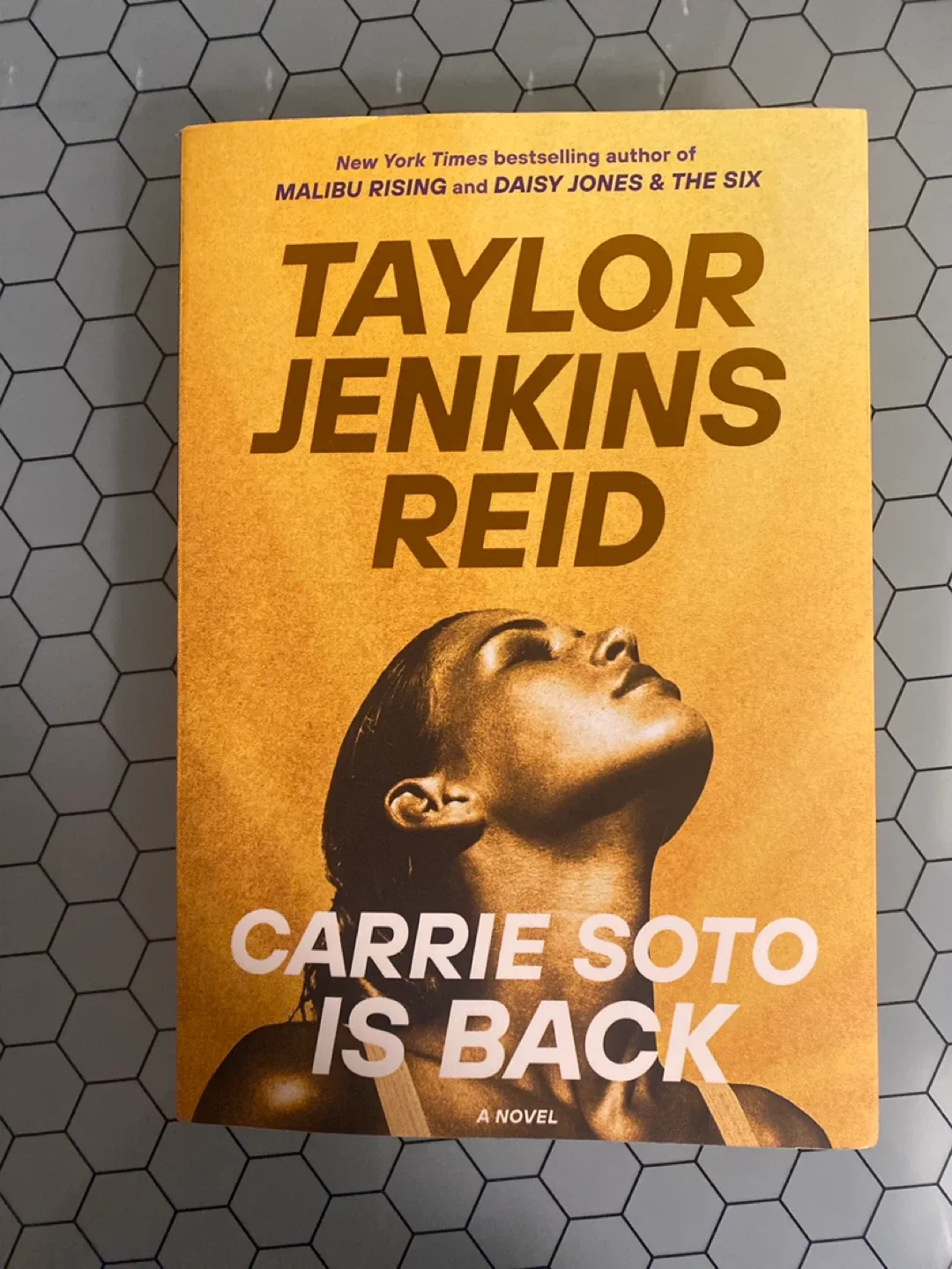 Will by Will Smith, Carrie Soto is Back, Britney Spears book