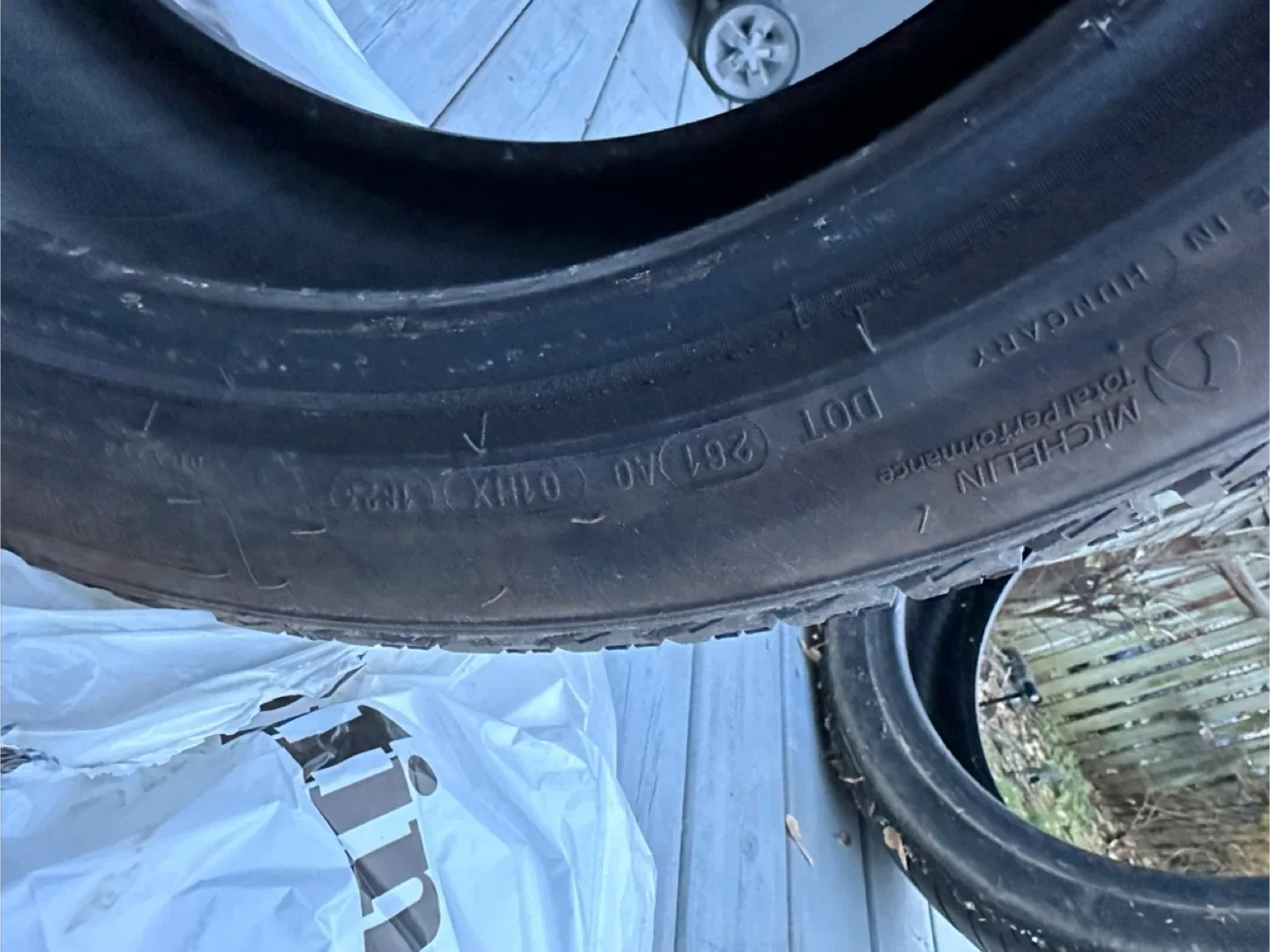 Michelin X-Ice Snow SUV Tires 235/45R20 image indicator(4)