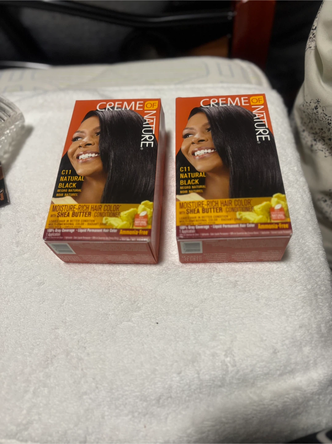 Creme of Nature C11 Natural Black Hair Color - photo 3