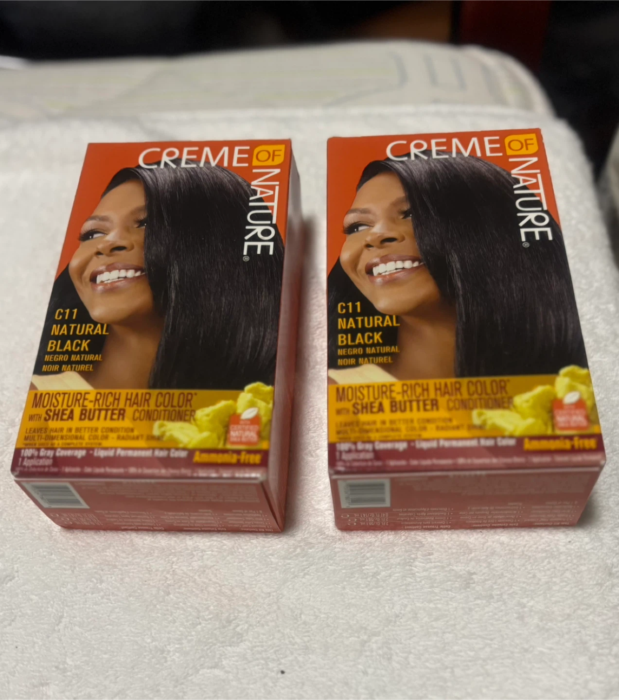 Creme of Nature C11 Natural Black Hair Color - photo 2