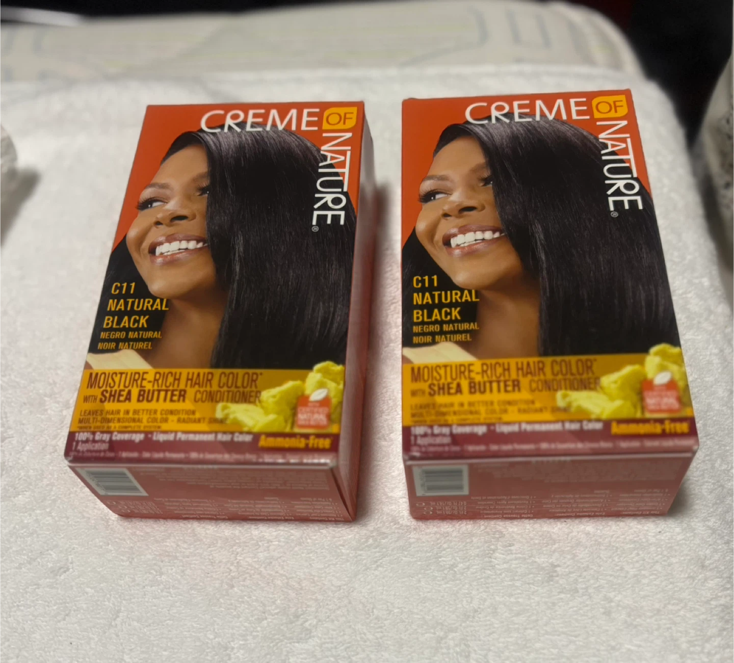 Creme of Nature C11 Natural Black Hair Color