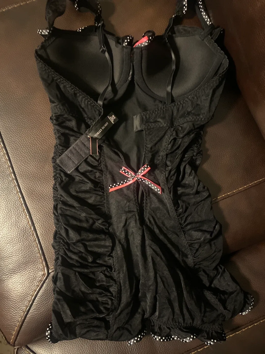 Victoria's Secret Black Babydoll - Size 34B image indicator(3)