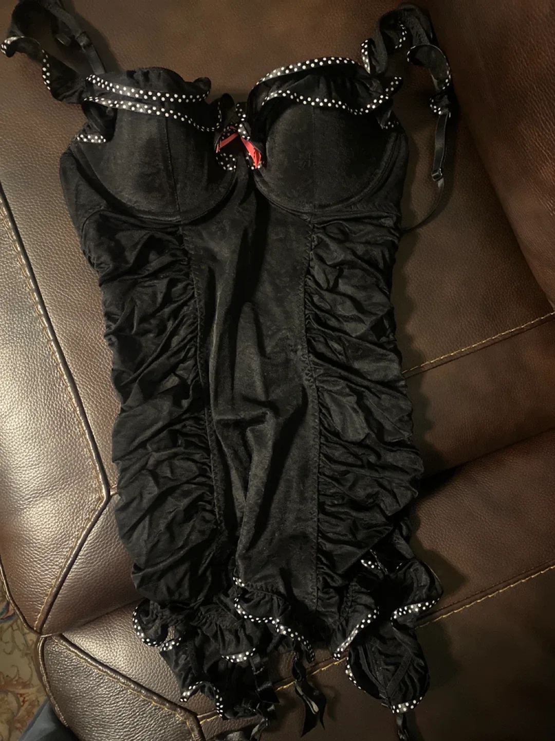 Victoria's Secret Black Babydoll - Size 34B