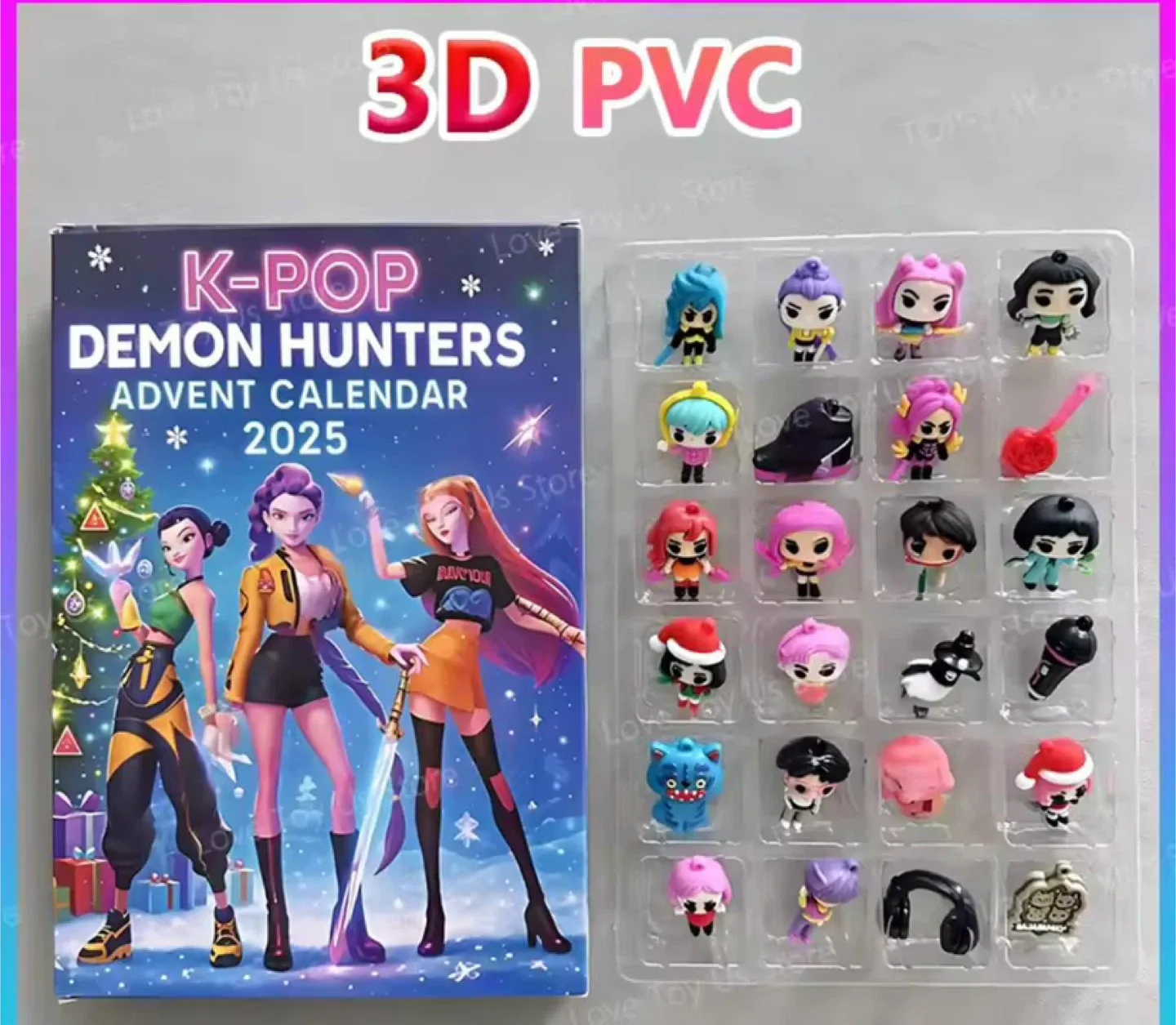 K-pop Demon Hunters Advent Calendar 2025! NEW