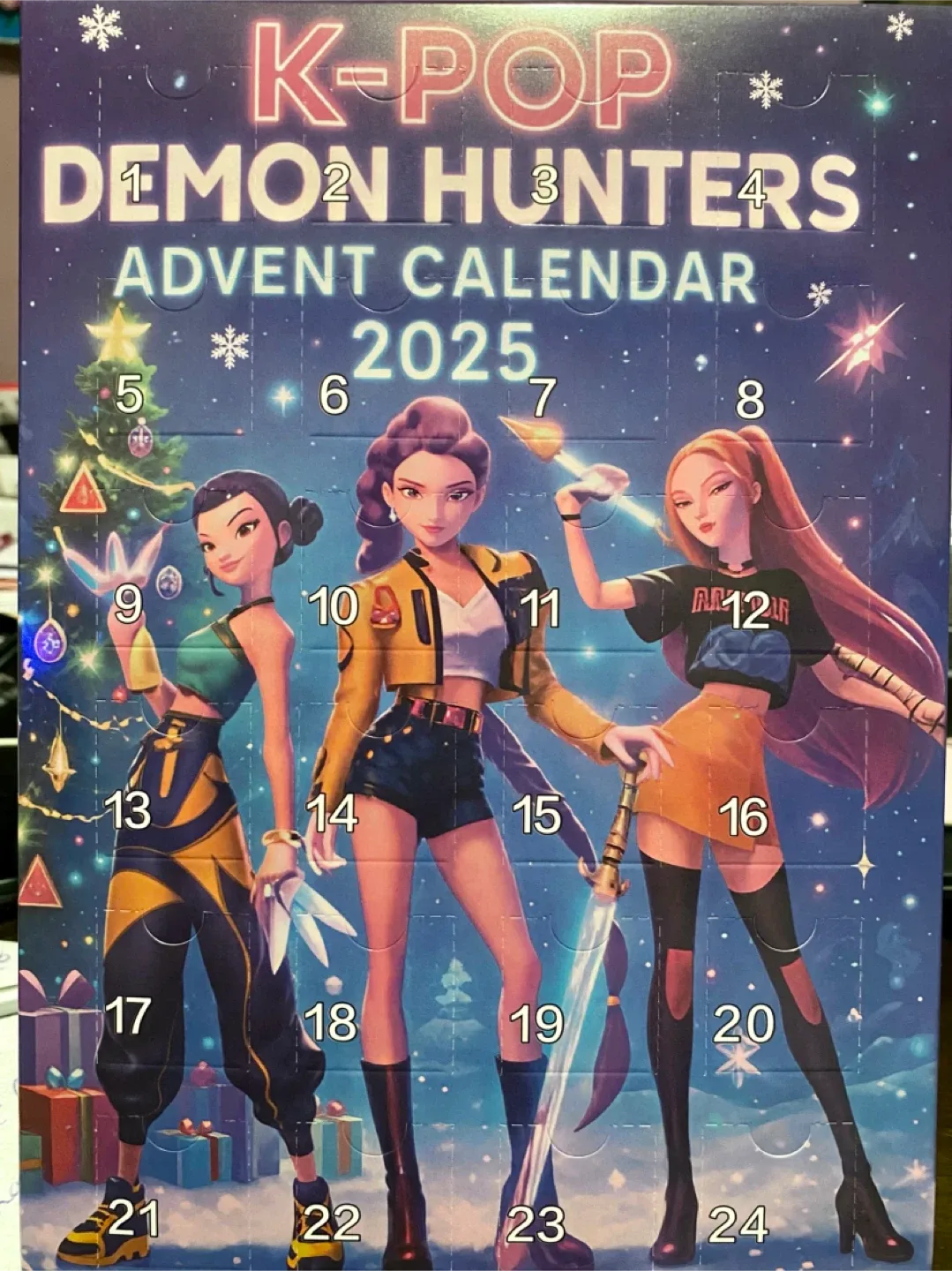 K-pop Demon Hunters Advent Calendar 2025! NEW image indicator(2)