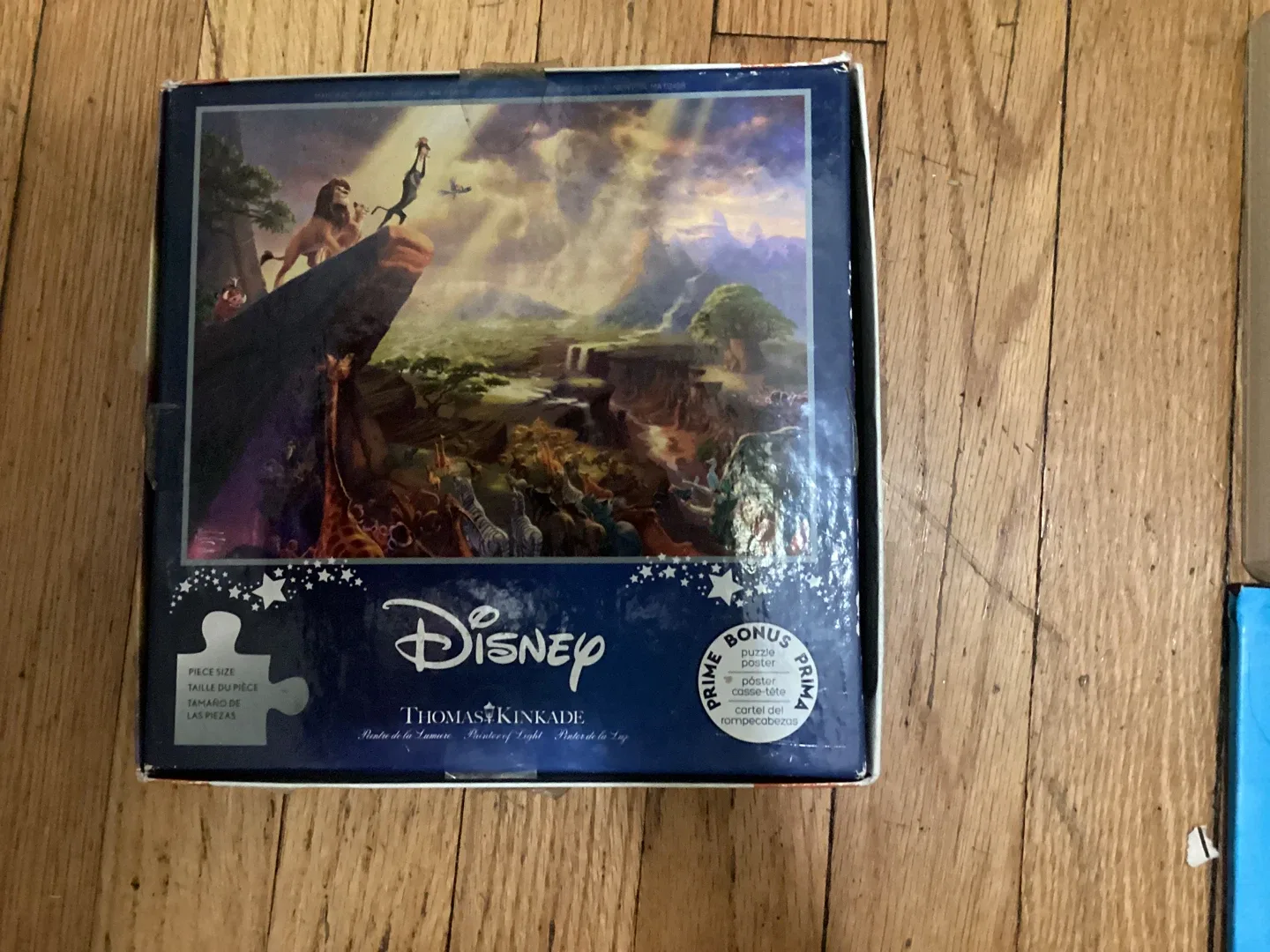 Disney Thomas Kinkade Lion King 300 Piece Puzzle