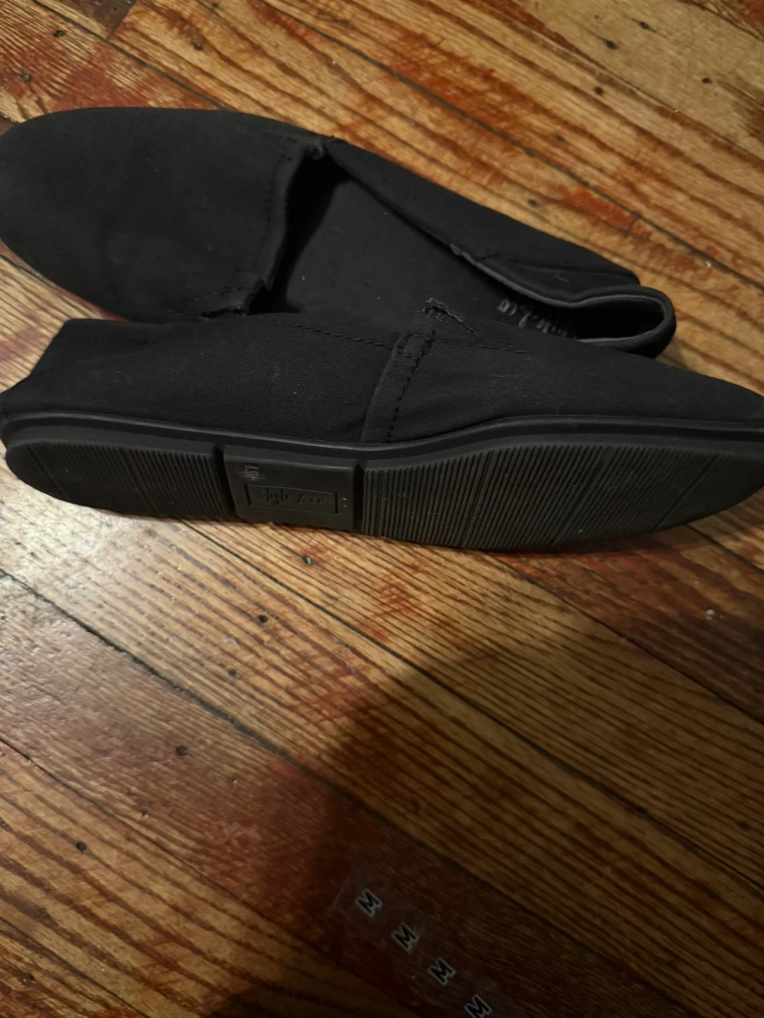 Style & Co Black Slip-On Shoes - Size 8.5M - photo 2